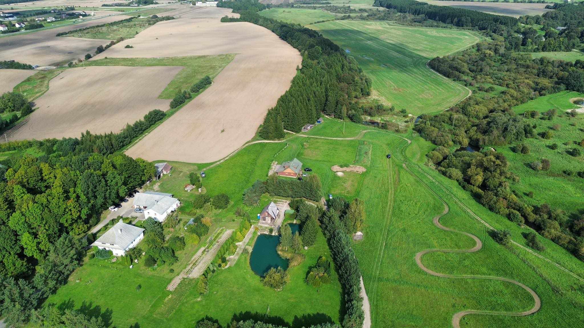 KRETINGALĖJE, VAIZDINGOJE VIETOJE PARDUODAMAS 1,98 HA SKLYPAS