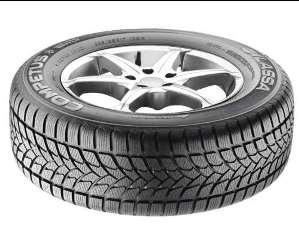 Žieminės padangos 4 x 235/65 R17 LASSA 108 H XL