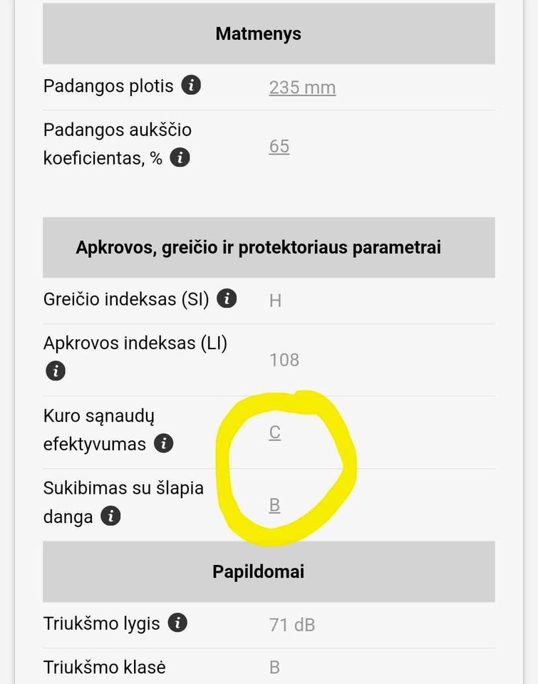 Žieminės padangos 4 x 235/65 R17 LASSA 108 H XL