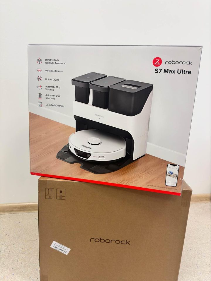 ROBOROCK S7 Max Ultra