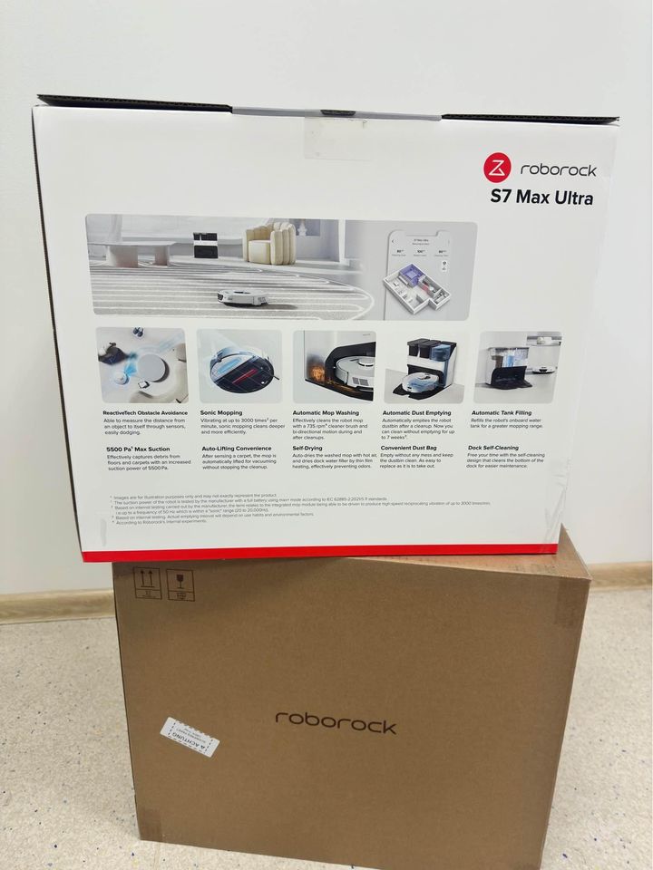 ROBOROCK S7 Max Ultra