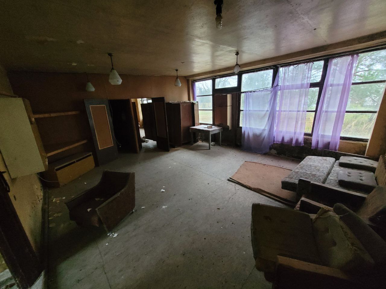 IŠSIMOKĖTINAI komercinis objektas Jurbarko r.