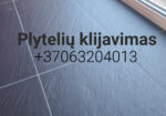 Plytelių klijavimas