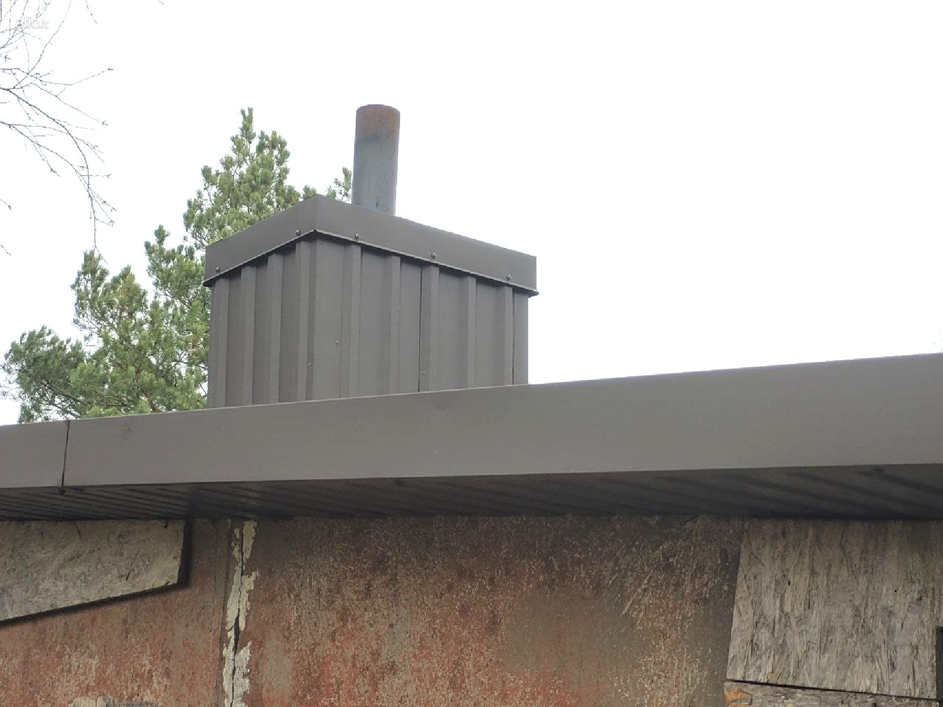 IŠSIMOKĖTINAI komercinis objektas Jurbarko r.