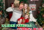 Kalėdinė fotosesija + fotoknyga Dovanų!