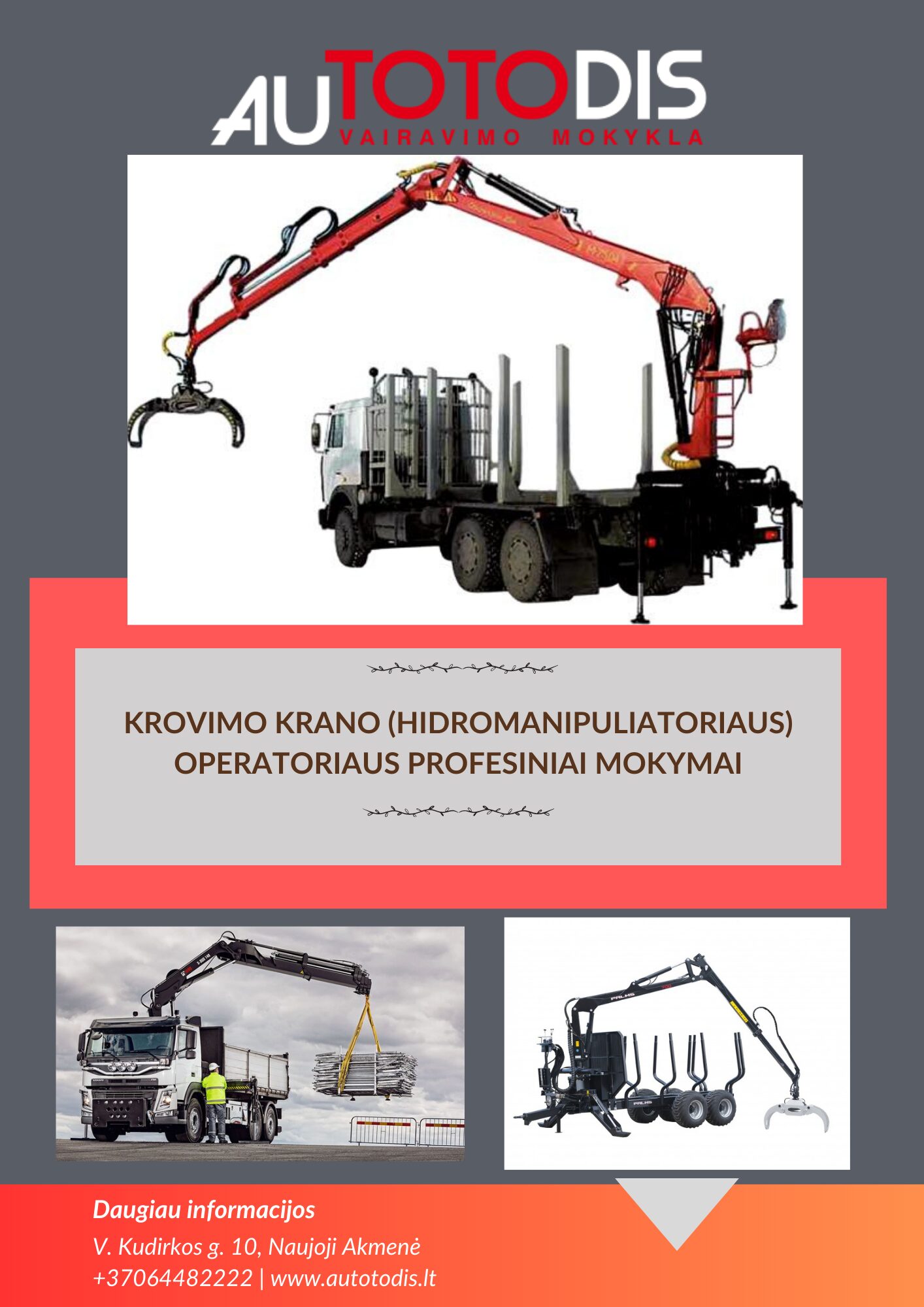 HIDROMANIPULIATORIAUS kursai