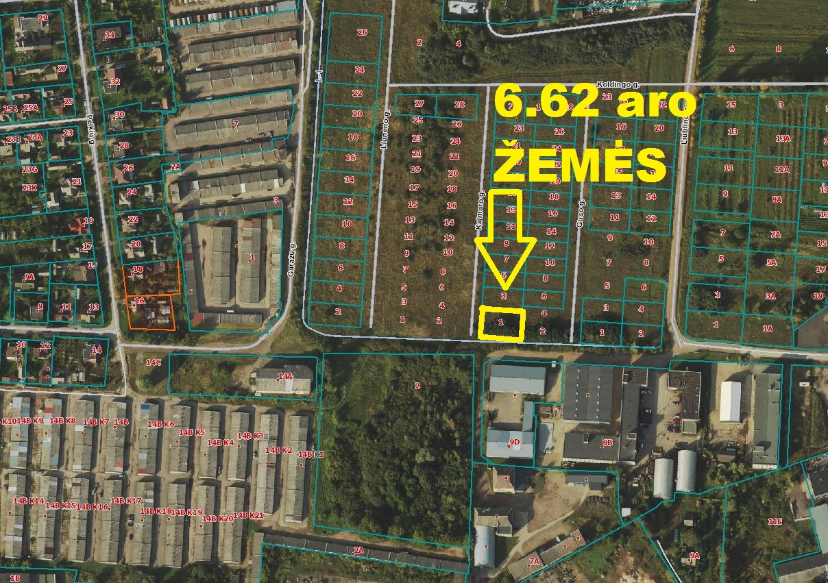 Naujai besivystančiame kvartale KALMARO G. 1, PANEVĖŽYS