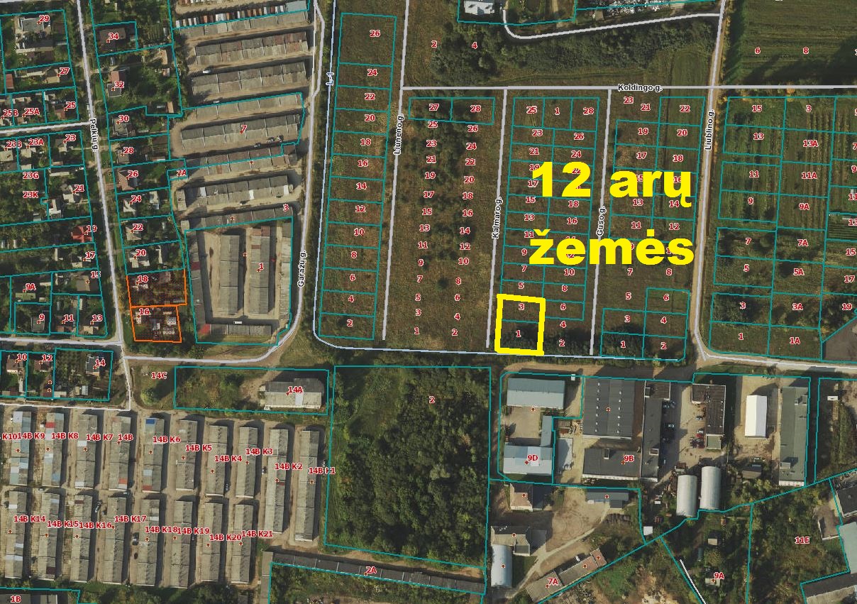 Naujai besivystančiame kvartale KALMARO G. 1, PANEVĖŽYS