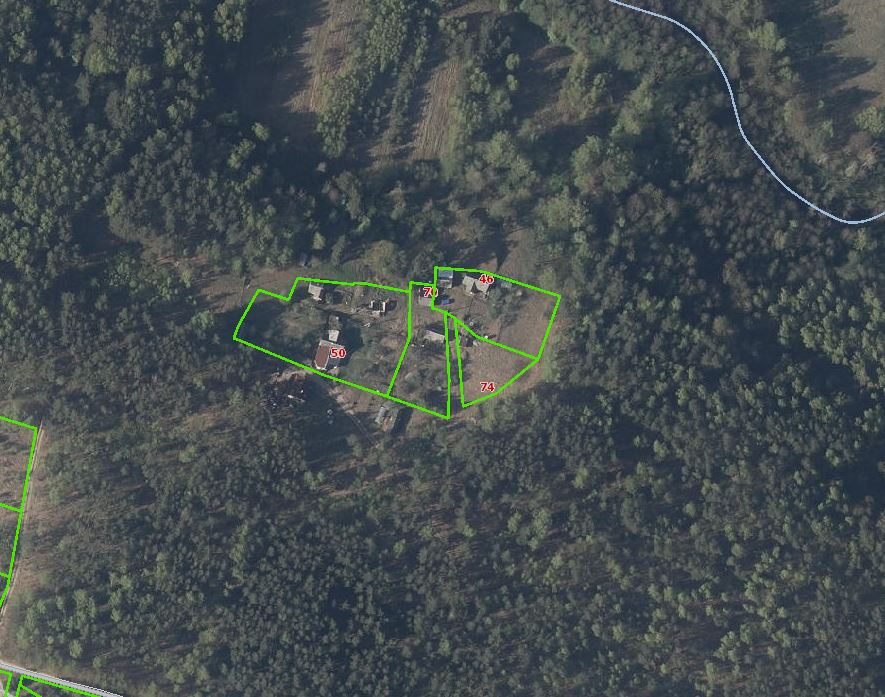 9.67 ARŲ ŽEMĖS SKLYPAS VILNIAUS m. DRAUSTINIO G. 74