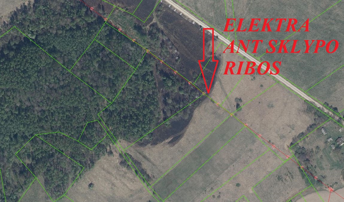 1,2689 HA Širvintų r. sav., Jauniūnų sen., Barskūnų k.