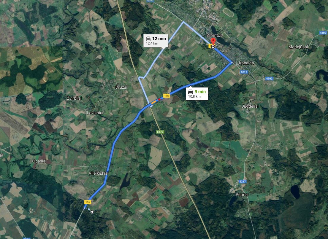 0,9030 HA ŽEMĖS SKLYPAS ŠIRVINTŲ R. SAV., MUSNINKŲ SEN., TAUČIULIŲ.