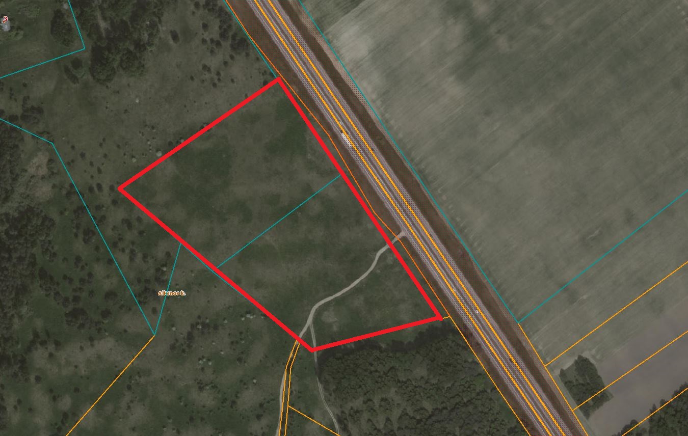 4.4511 HA ŽEMĖS ELEKTRĖNŲ RAJ., VIEVIO SEN., ALKSNOS K.