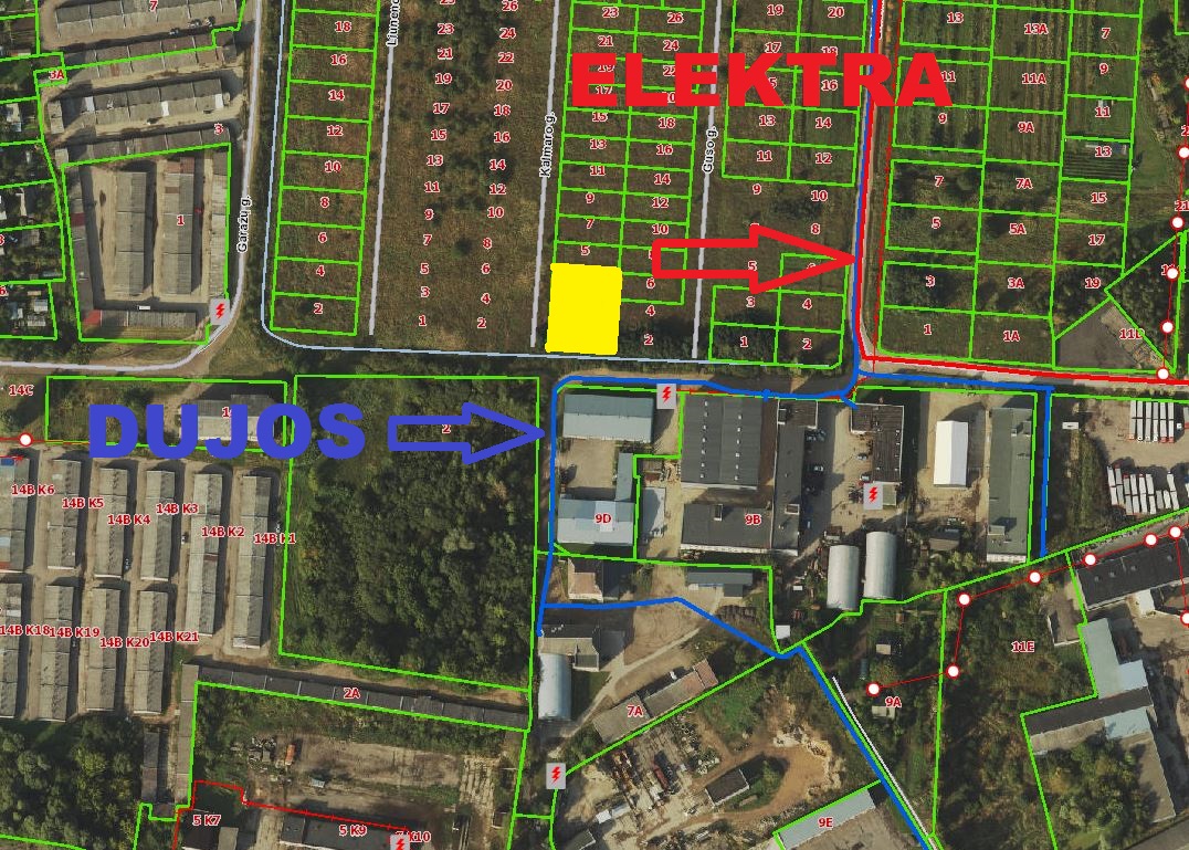 Naujai besivystančiame kvartale KALMARO G. 1, PANEVĖŽYS