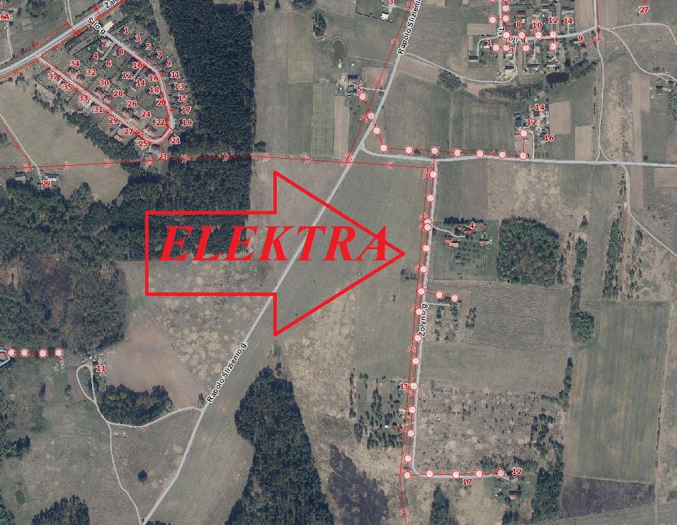 61,4757 HA ŽEMĖS SKLYPAS VILNIAUS R.SAV., RIEŠĖS SEN., SKAIPIŠKIŲ K.