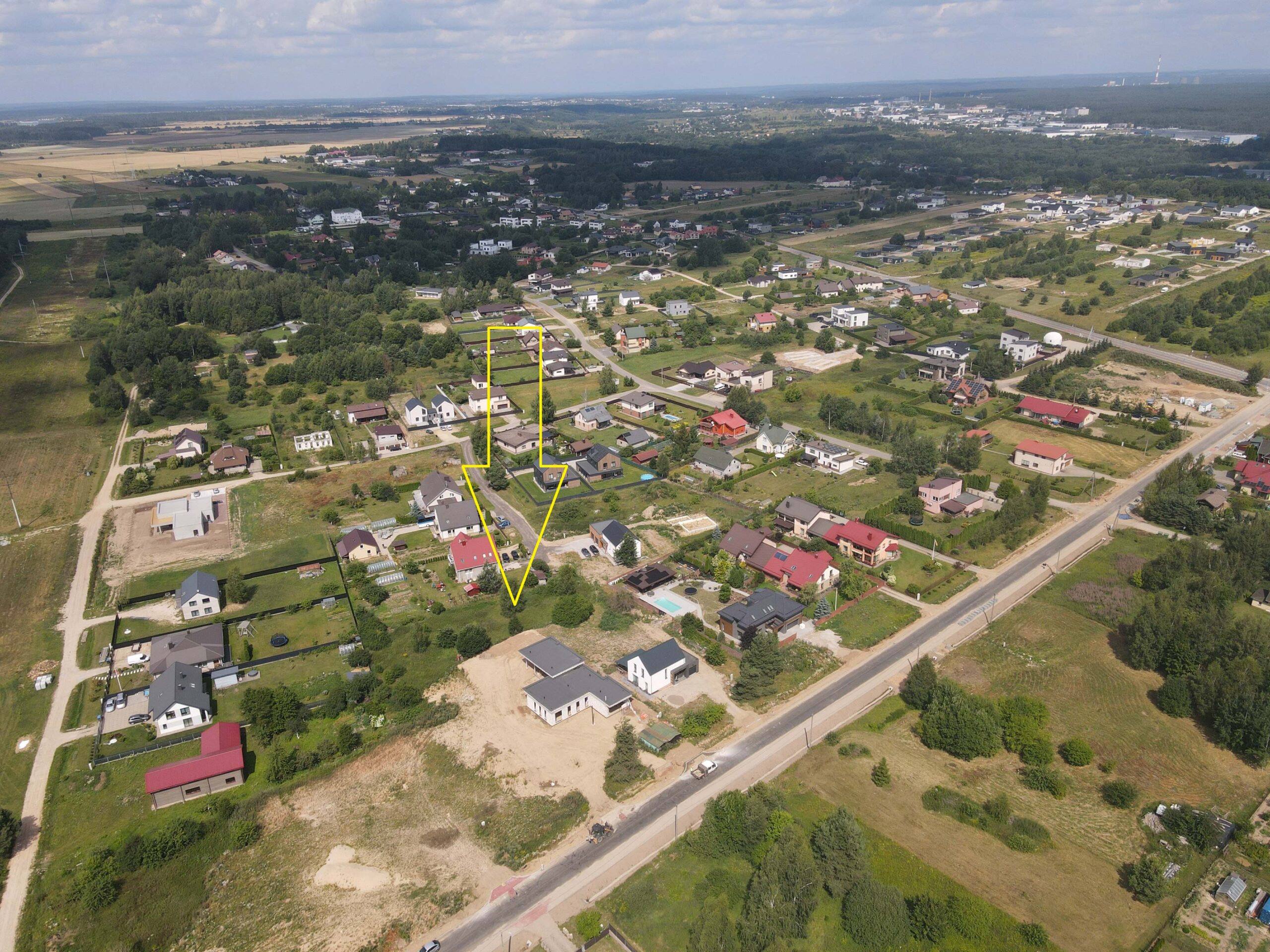 15,4 ARAI ŽEMĖS SKLYPAS Vilnius, Saidžiukų g. 14, GYVENAMŲJŲ NAMŲ KVARTALE