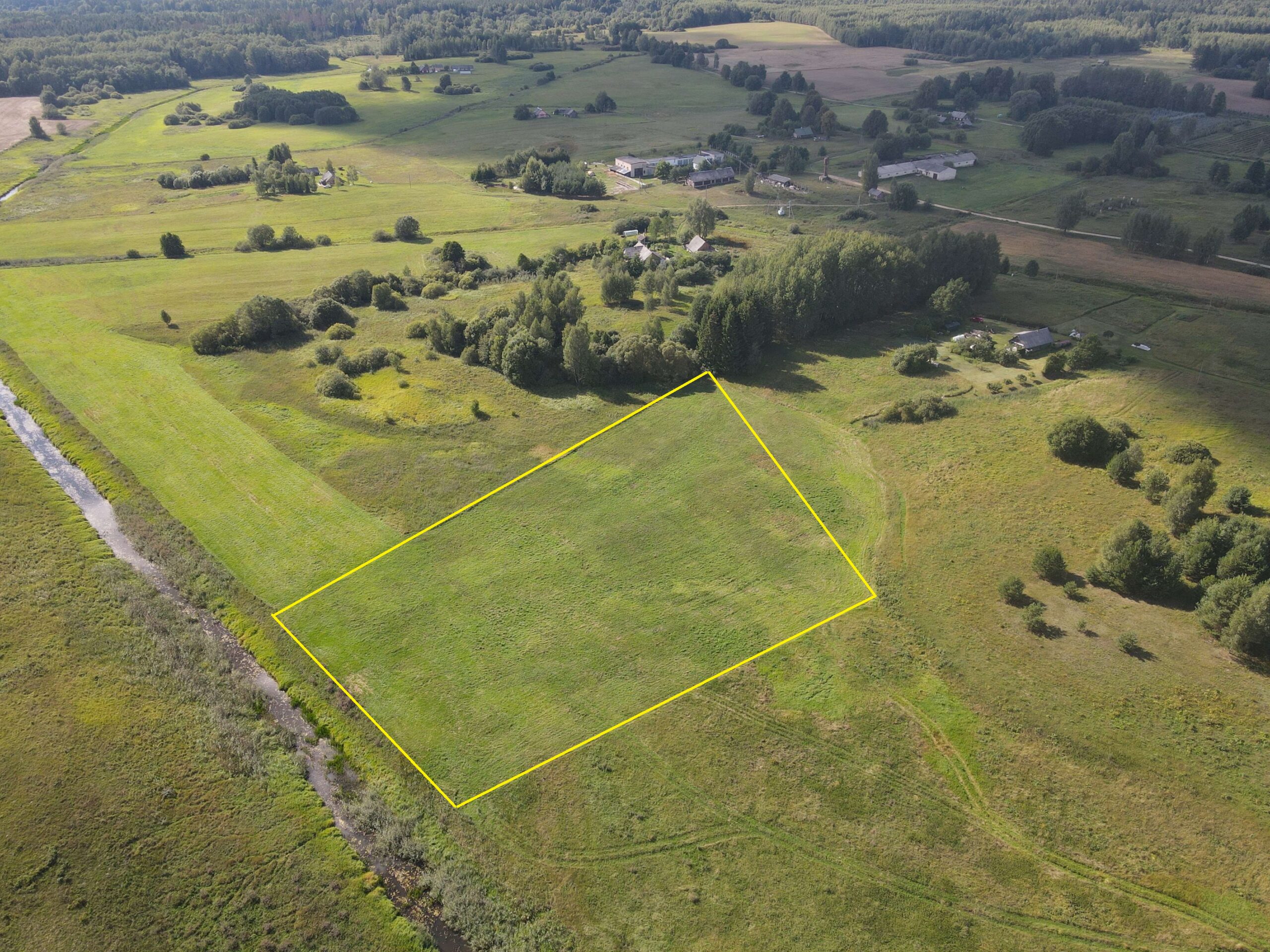 1,0527 HA Širvintų r. sav., Alionių sen., Trapelių k.