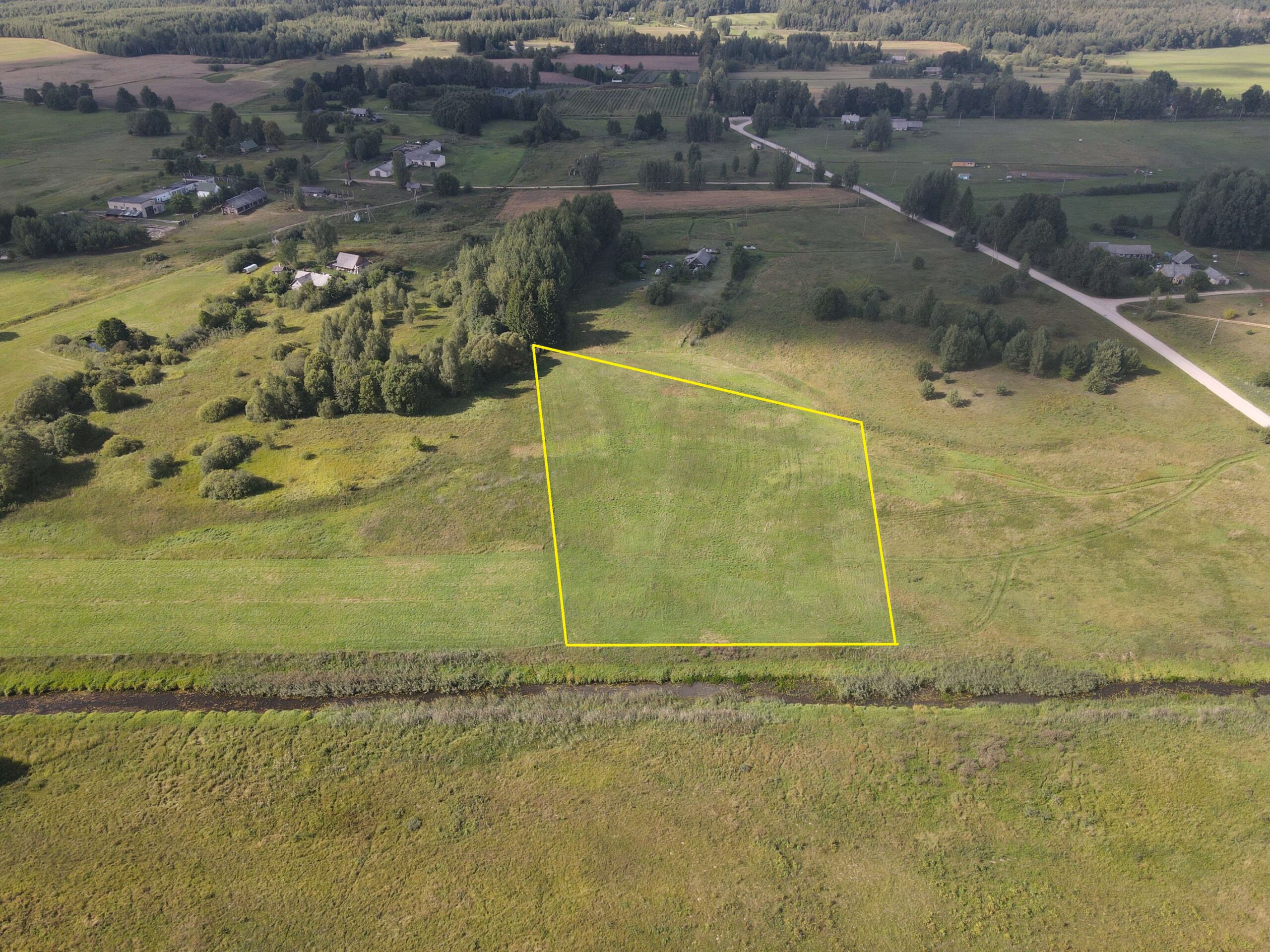 1,0527 HA Širvintų r. sav., Alionių sen., Trapelių k.