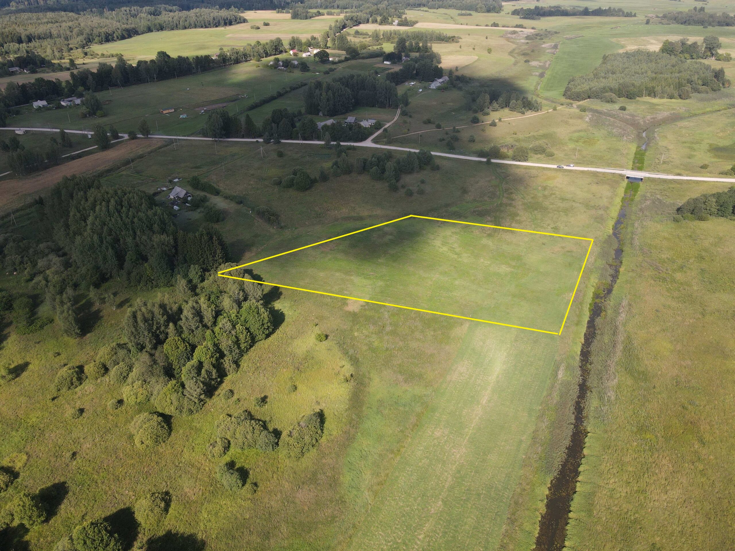 1,0527 HA Širvintų r. sav., Alionių sen., Trapelių k.