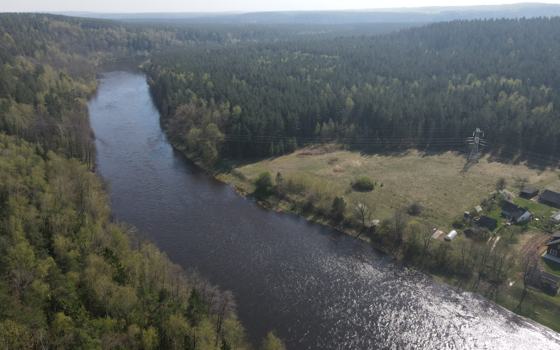 0.2101 HA ŽEMĖS SKLYPAS ELEKTRĖNŲ R. SAV., VIEVIO SEN., PAPIŠKIŲ K.,