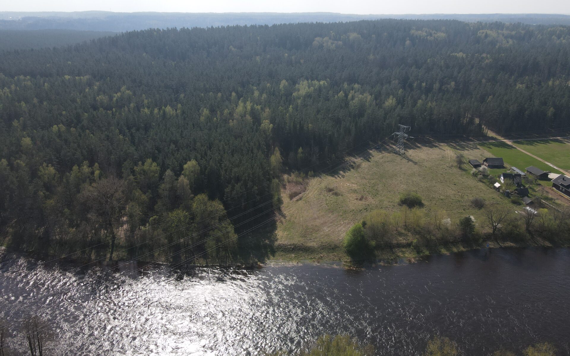 0.2101 HA ŽEMĖS SKLYPAS ELEKTRĖNŲ R. SAV., VIEVIO SEN., PAPIŠKIŲ K.,