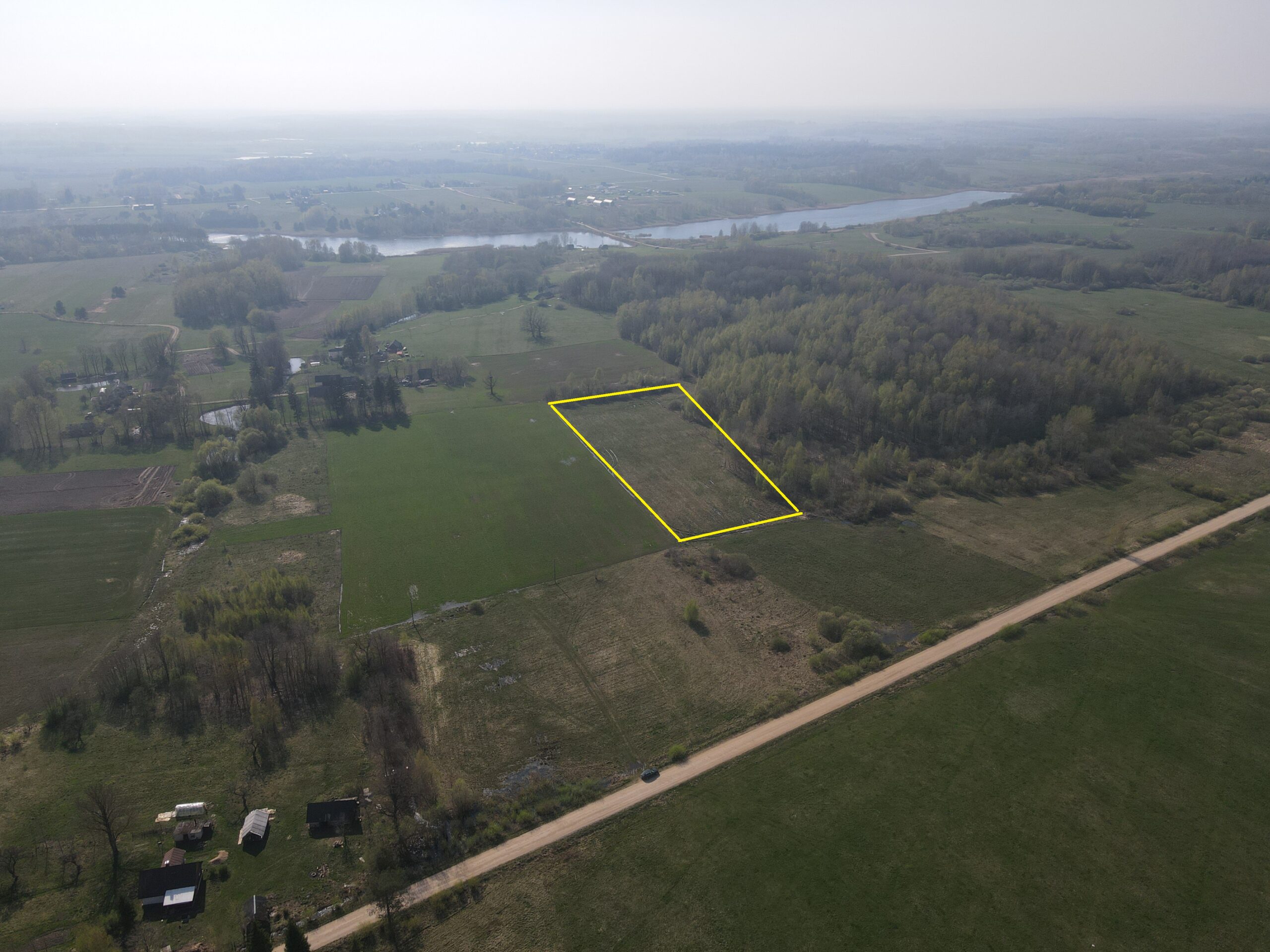 1,2689 HA Širvintų r. sav., Jauniūnų sen., Barskūnų k.