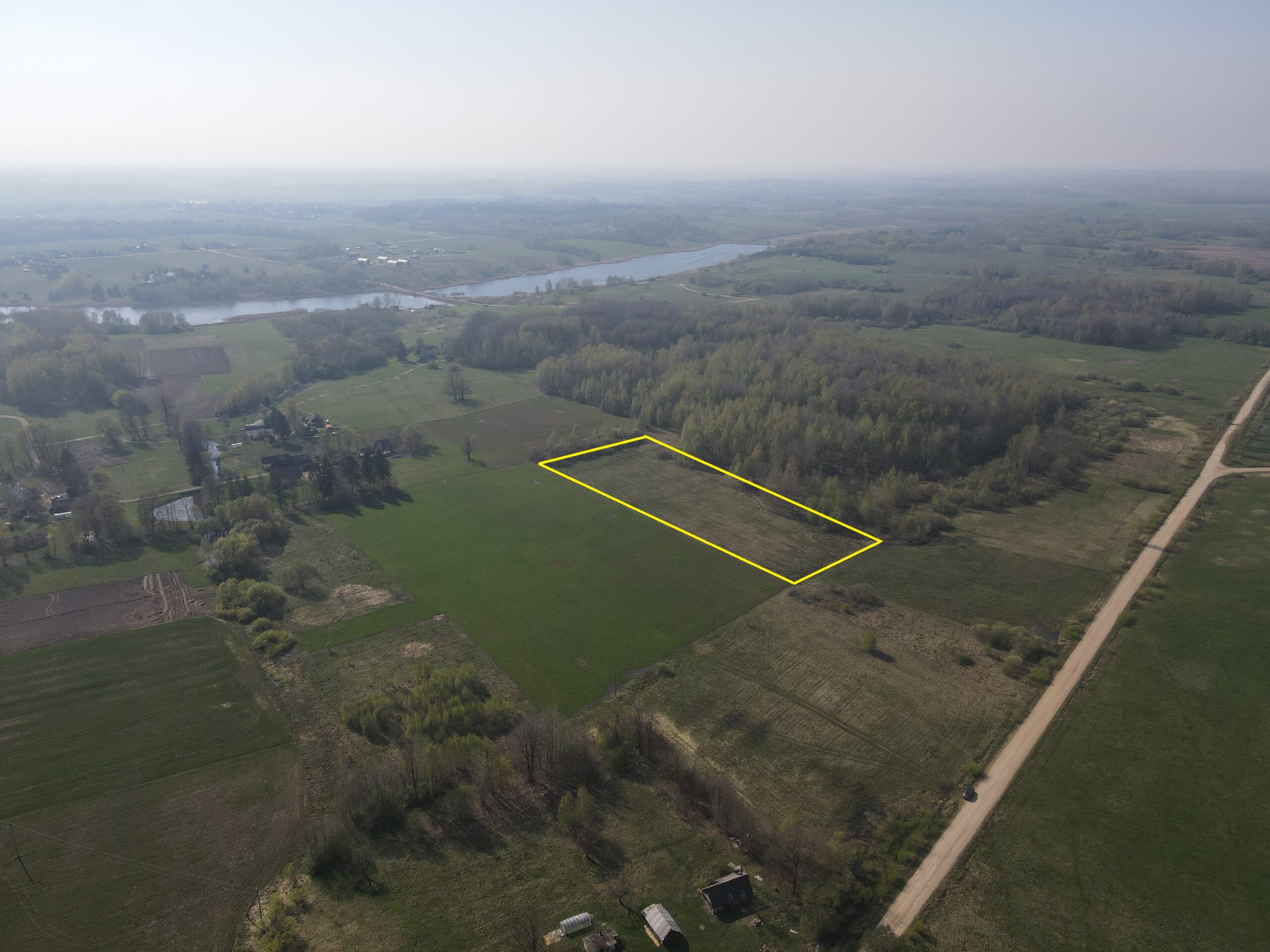 1,2689 HA Širvintų r. sav., Jauniūnų sen., Barskūnų k.