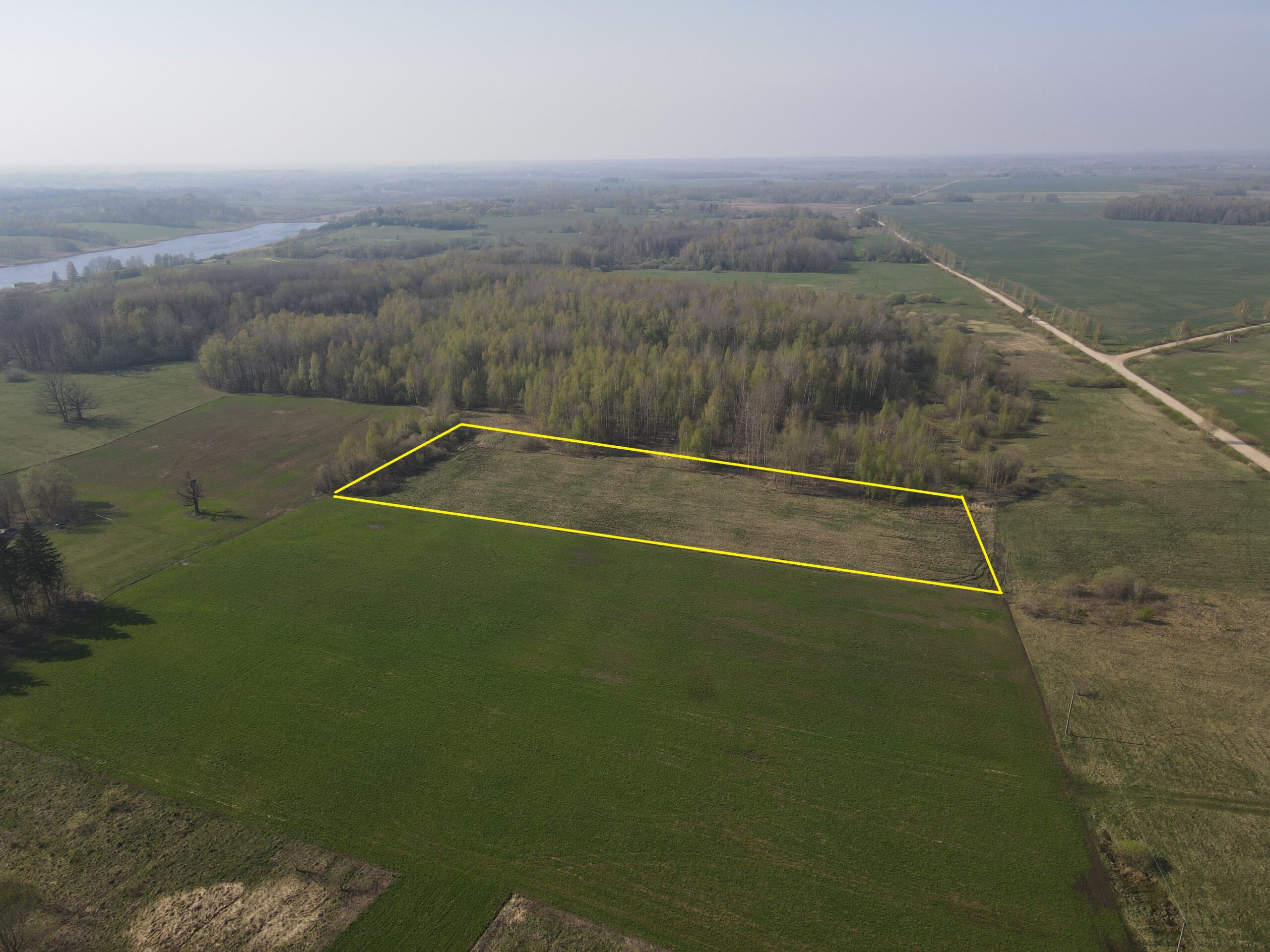 1,2689 HA Širvintų r. sav., Jauniūnų sen., Barskūnų k.