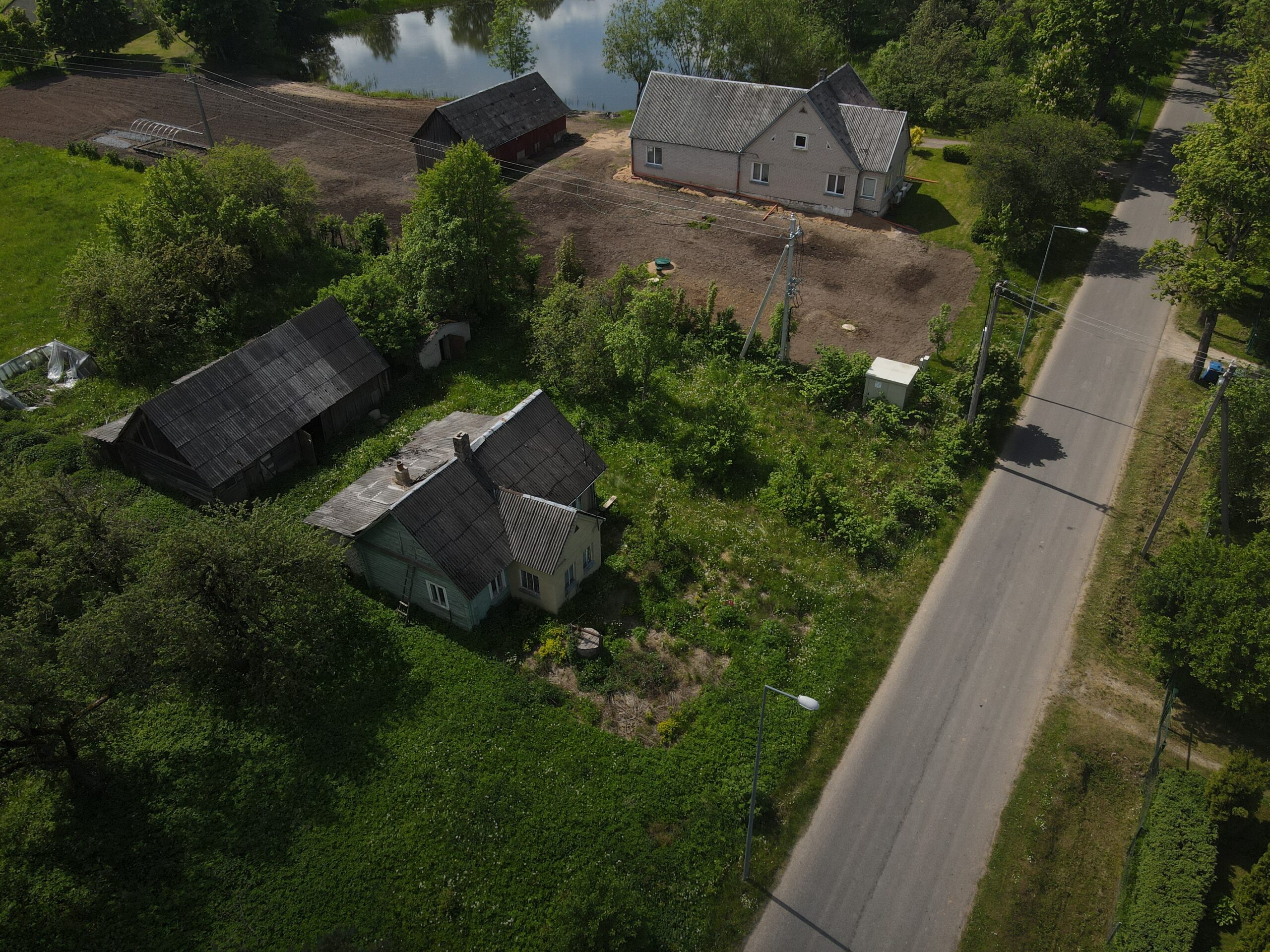 PARDUODAMAS MEDINIS NAMAS