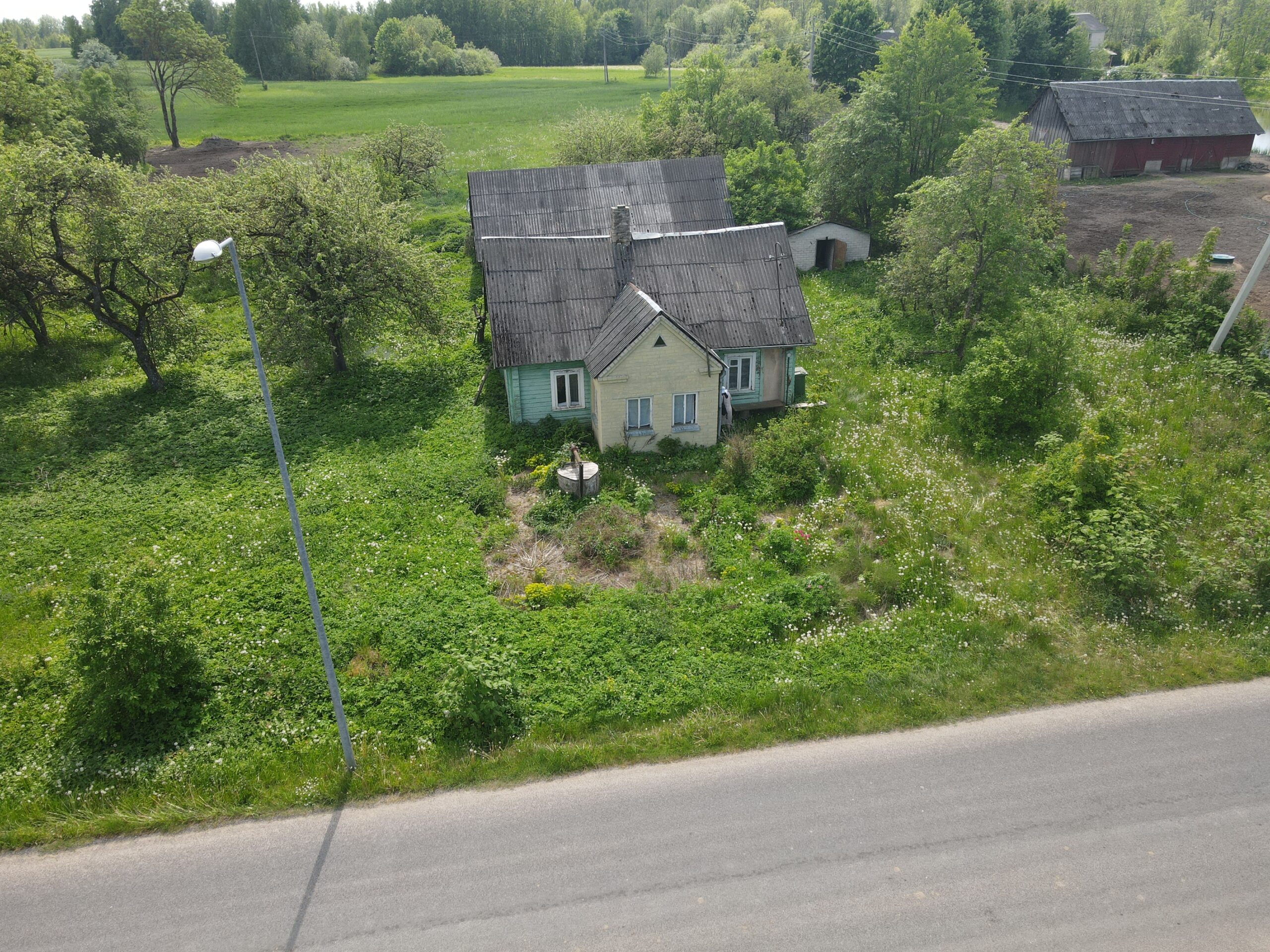 PARDUODAMAS MEDINIS NAMAS