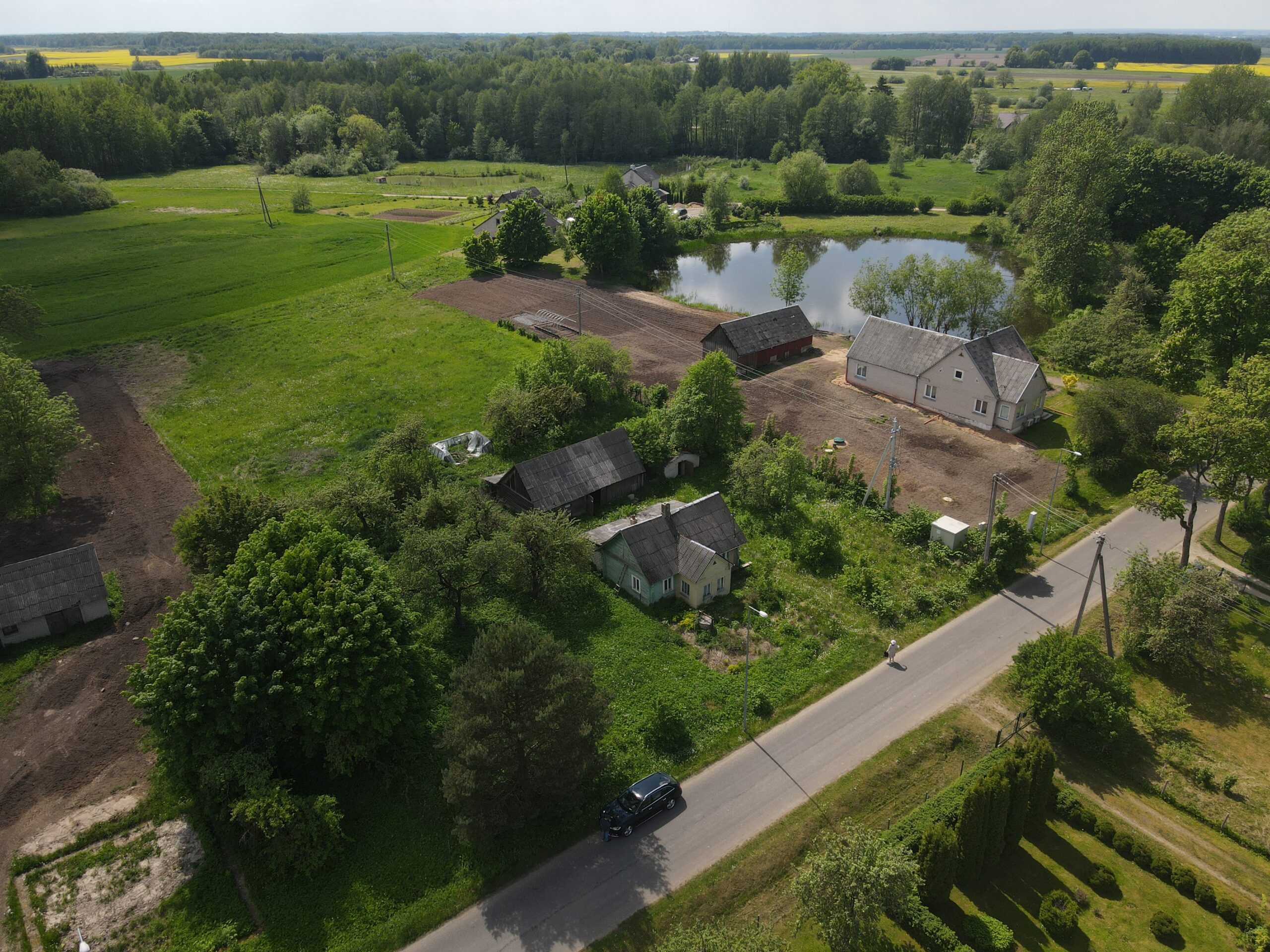 PARDUODAMAS MEDINIS NAMAS