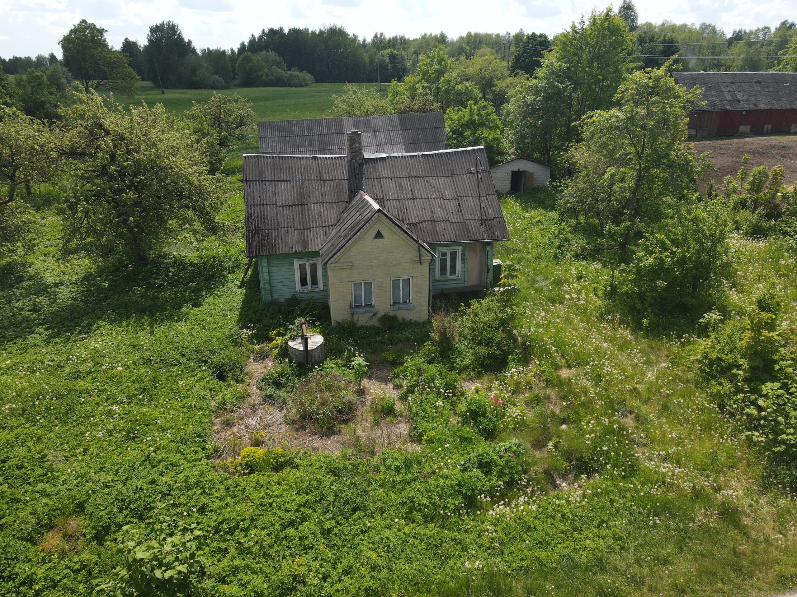 PARDUODAMAS MEDINIS NAMAS