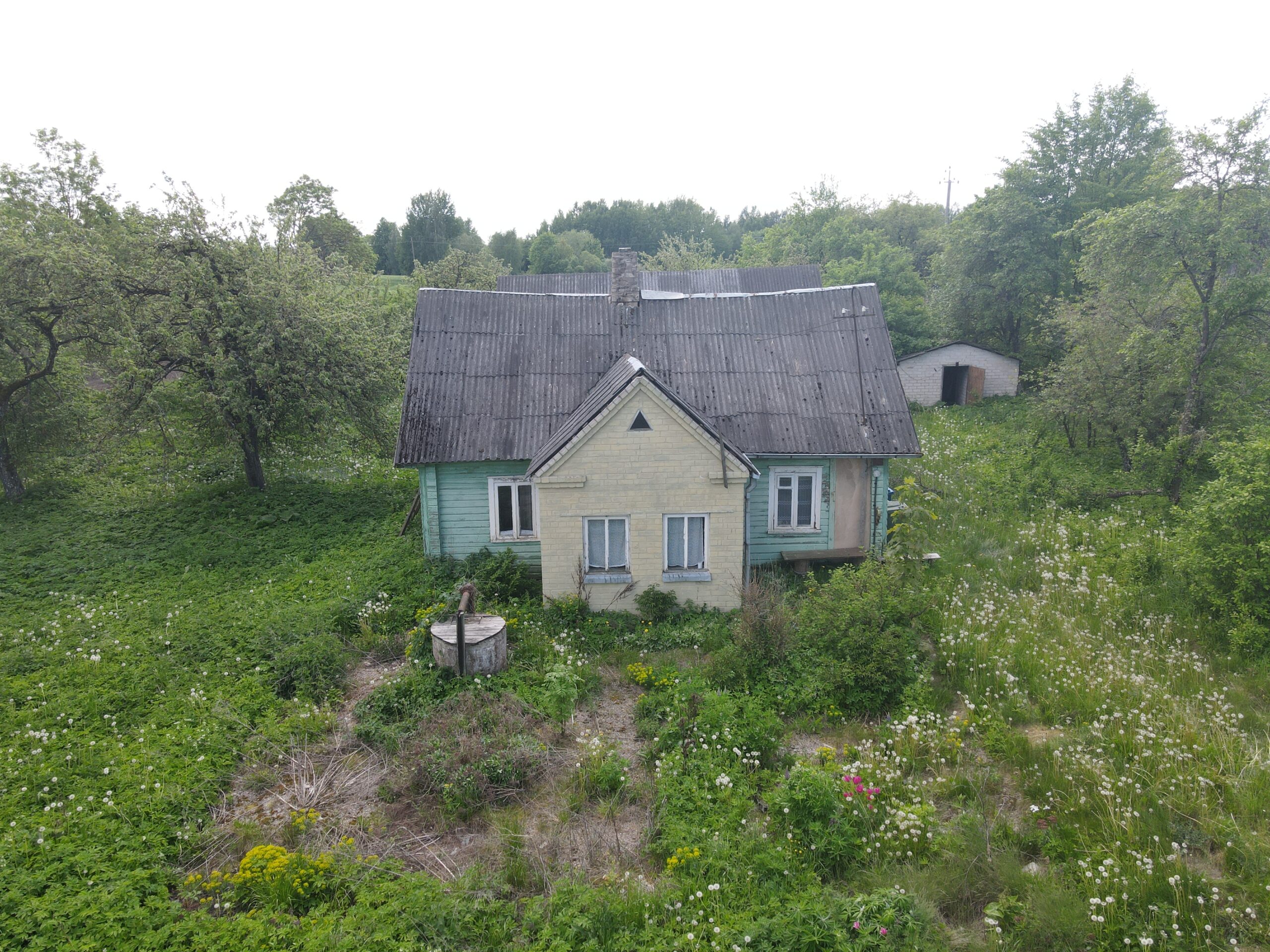 PARDUODAMAS MEDINIS NAMAS