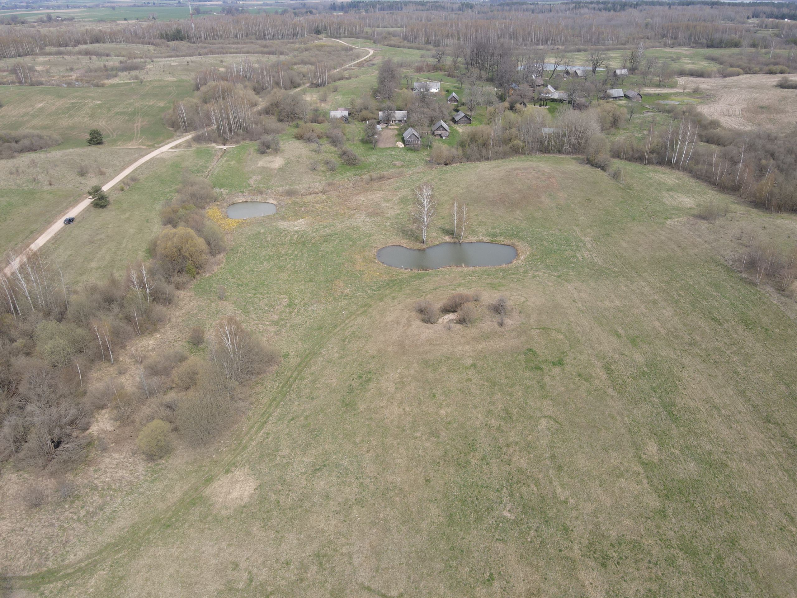 2.5380 HA ŽEMĖS SKLYPAS ŠIRVINTŲ R. SAV., KERNAVĖS SEN., ČIRKŲ K.