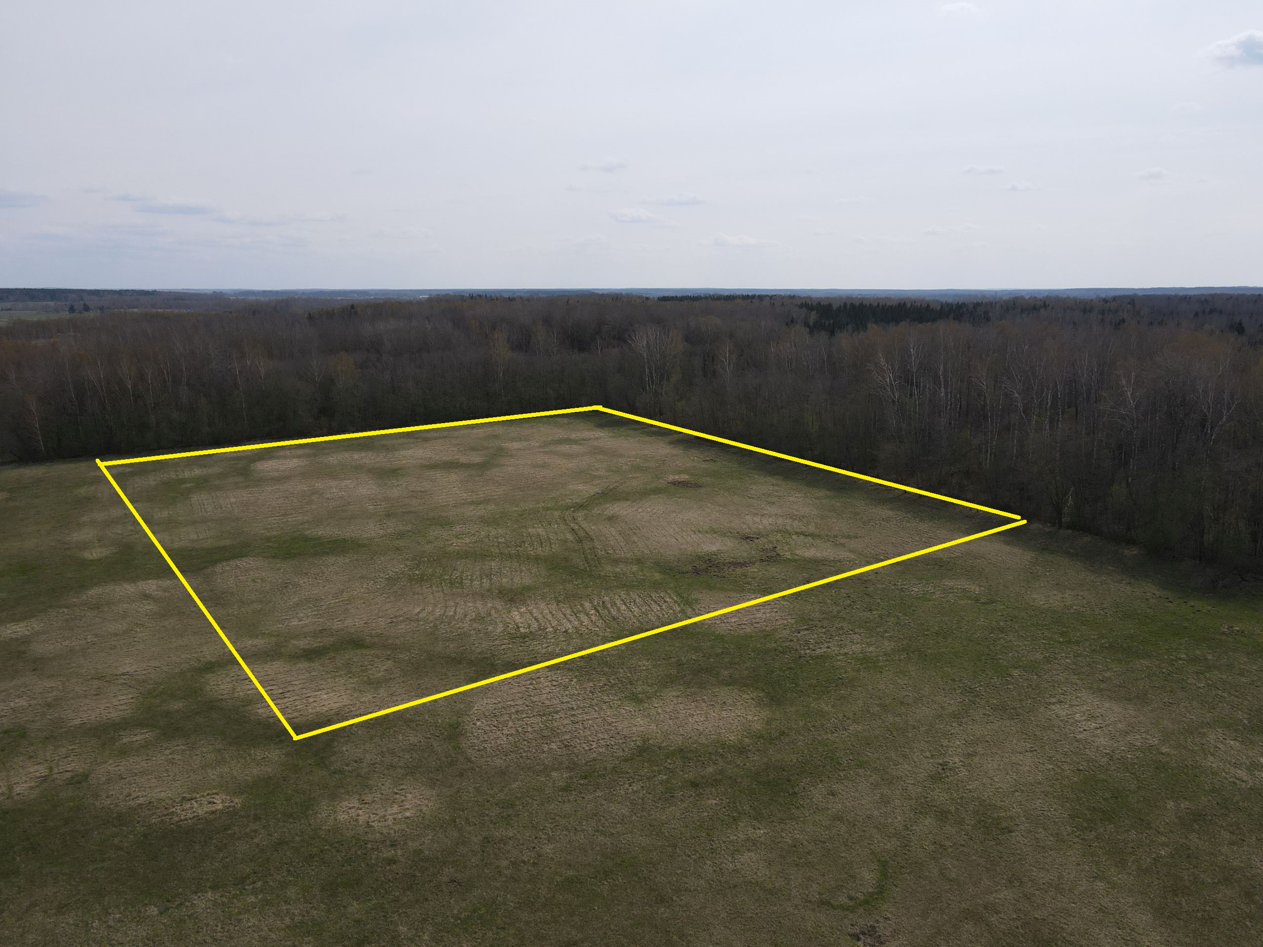 0,9030 HA ŽEMĖS SKLYPAS ŠIRVINTŲ R. SAV., MUSNINKŲ SEN., TAUČIULIŲ.