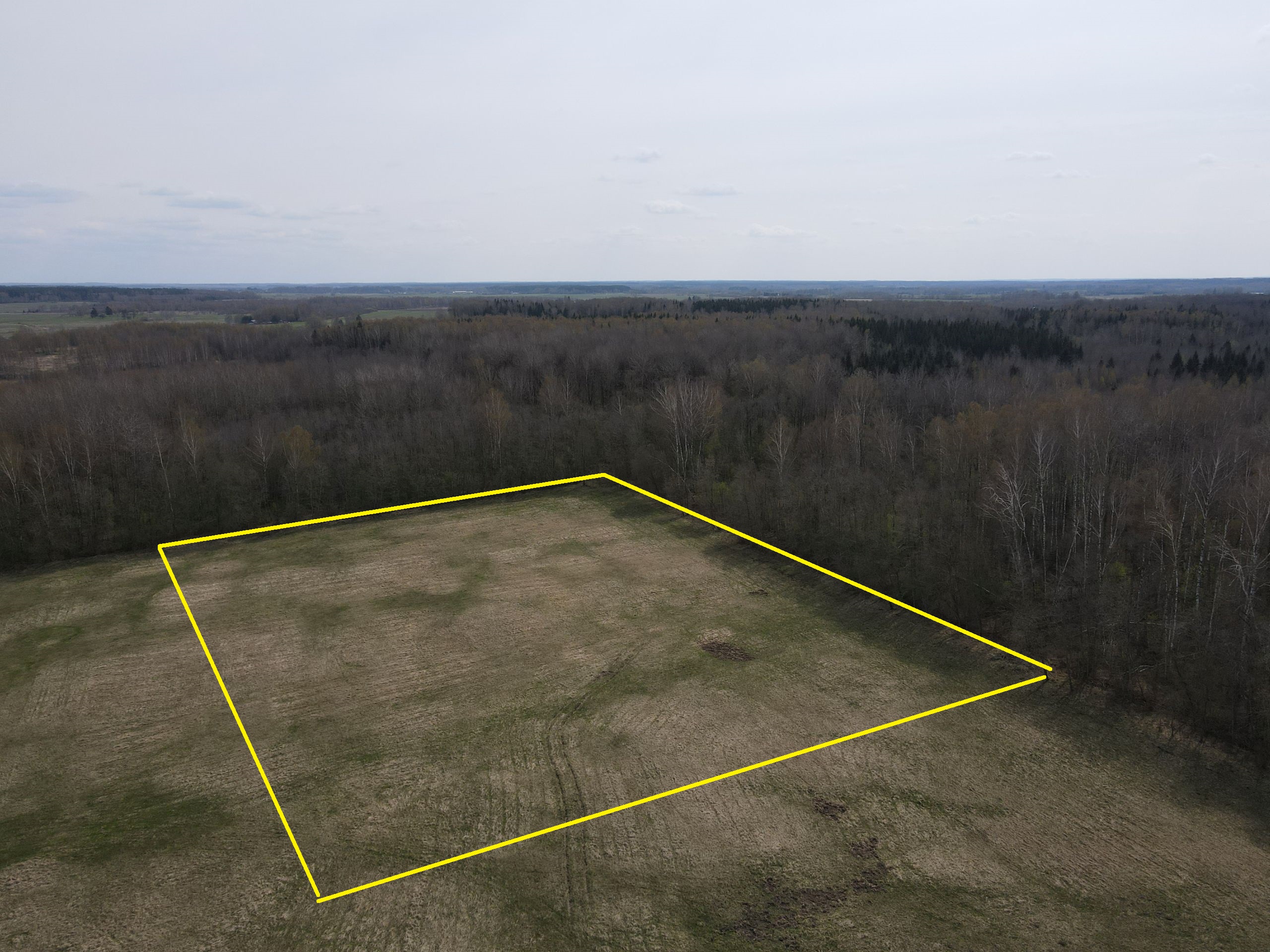 0,9030 HA ŽEMĖS SKLYPAS ŠIRVINTŲ R. SAV., MUSNINKŲ SEN., TAUČIULIŲ.