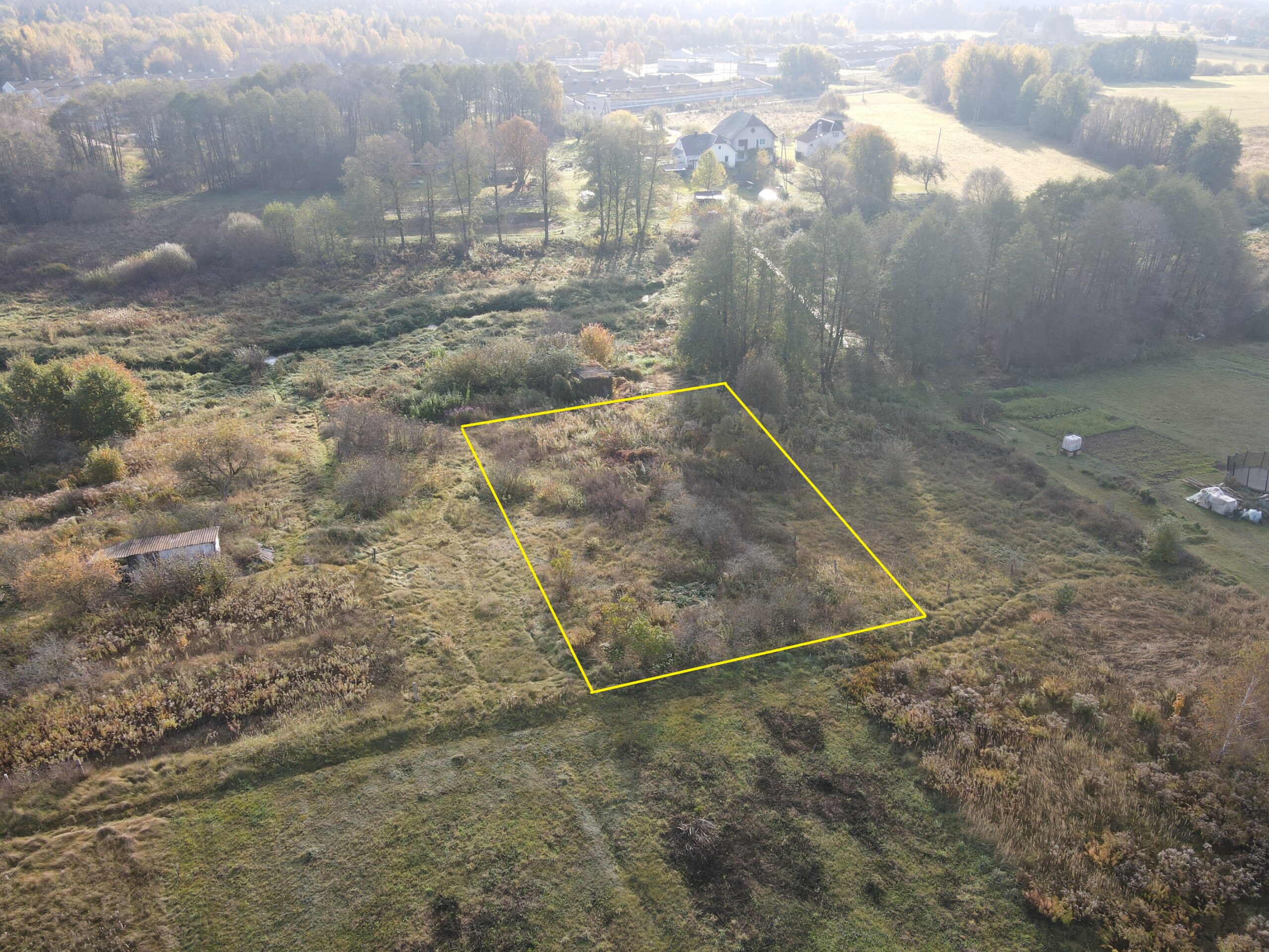 10 ARŲ ŽEMĖS SKLYPAS VILNIAUS R. SAV., JUODŠILIŲ SEN., JUODŠILIŲ K., PARKO G. 59.