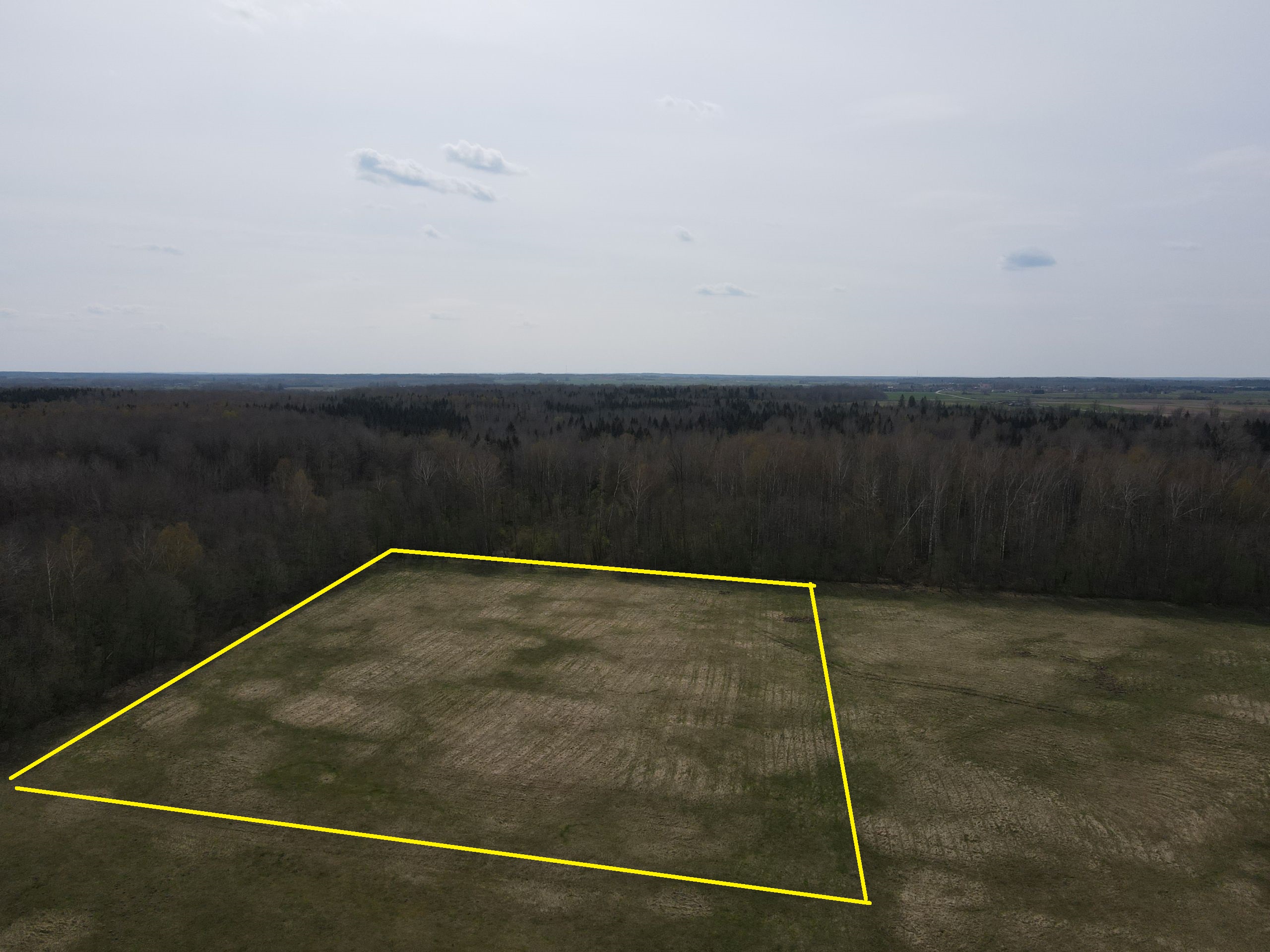 0,9030 HA ŽEMĖS SKLYPAS ŠIRVINTŲ R. SAV., MUSNINKŲ SEN., TAUČIULIŲ.