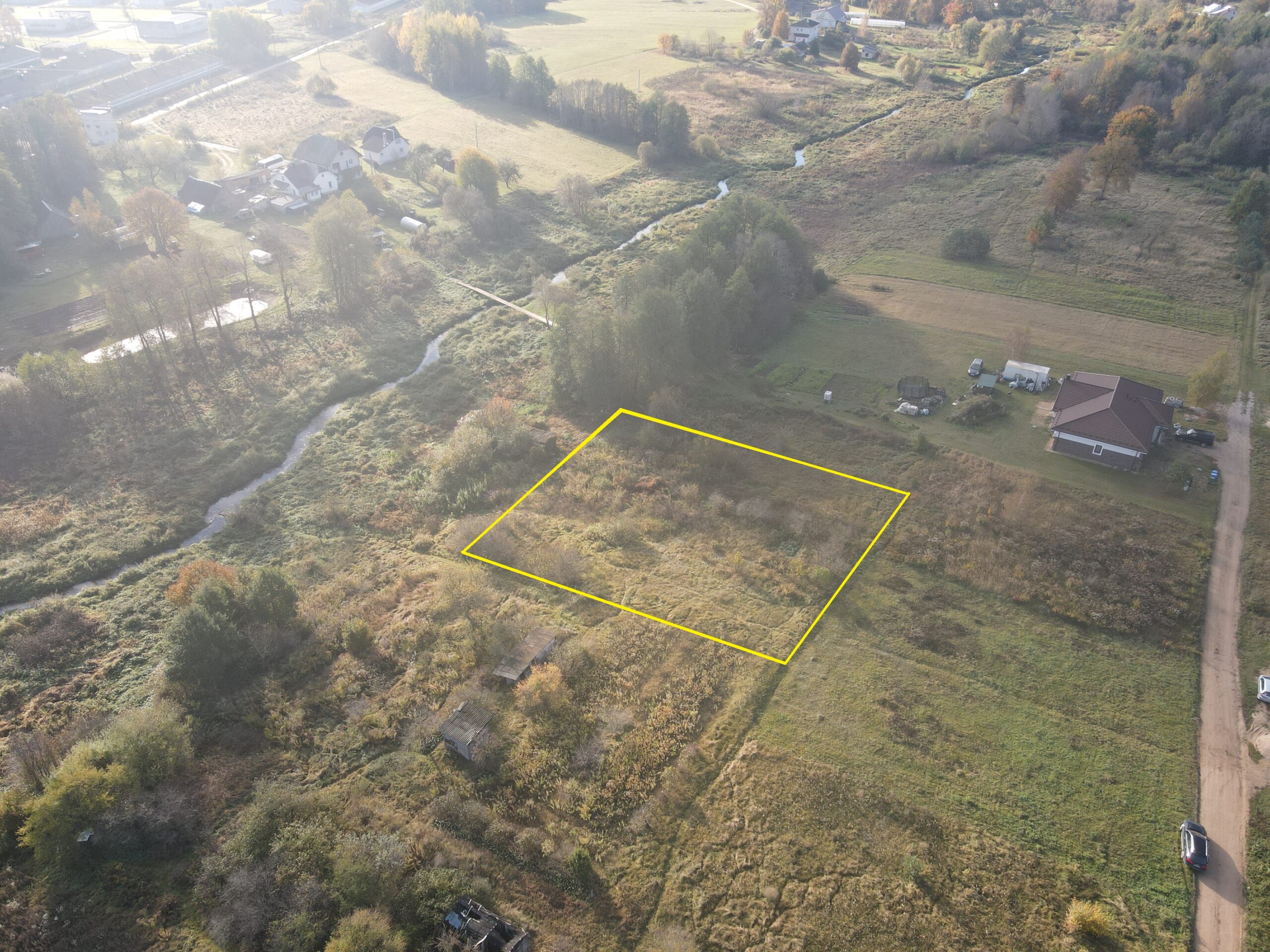 10 ARŲ ŽEMĖS SKLYPAS VILNIAUS R. SAV., JUODŠILIŲ SEN., JUODŠILIŲ K., PARKO G. 59.