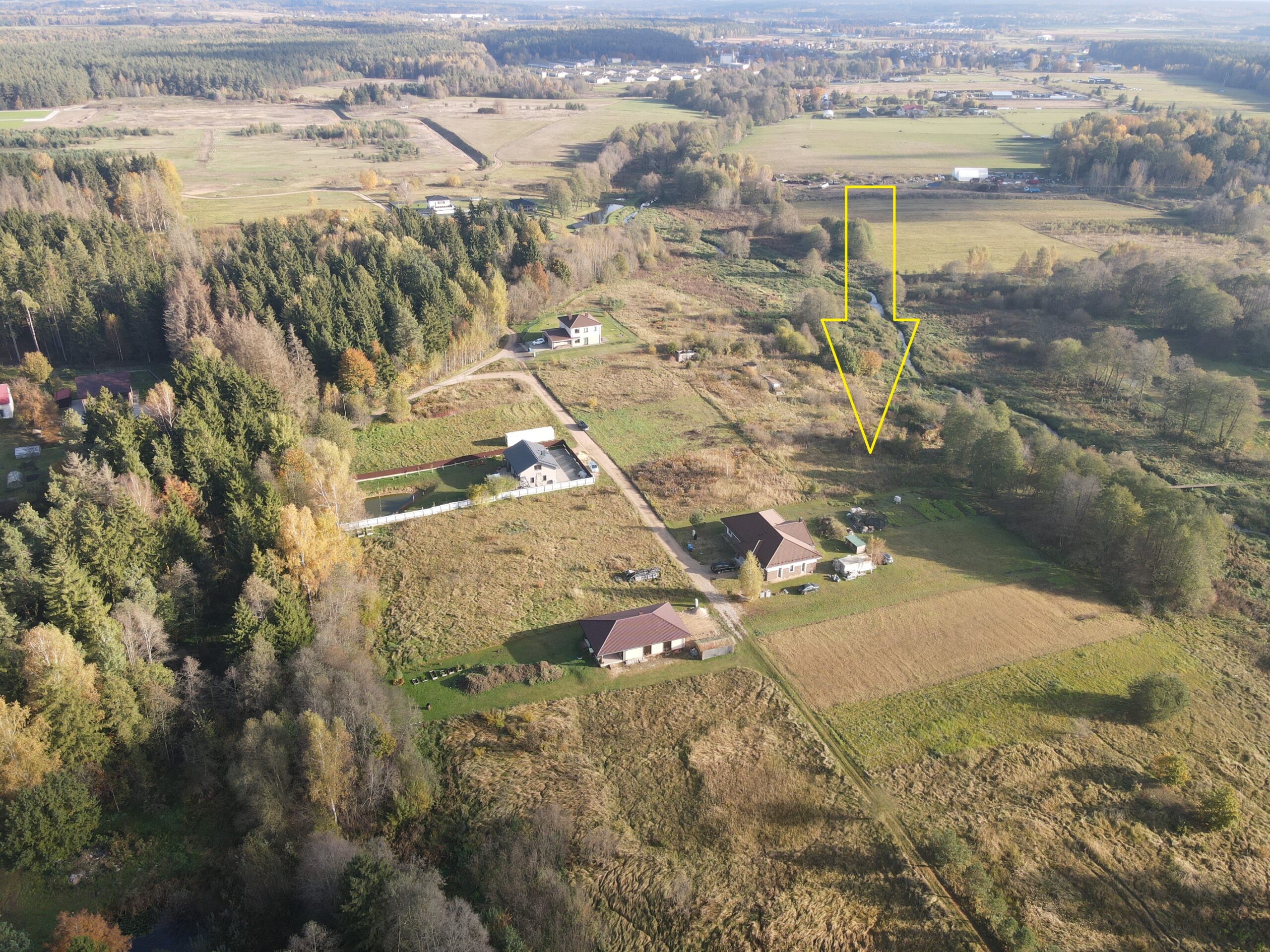 10 ARŲ ŽEMĖS SKLYPAS VILNIAUS R. SAV., JUODŠILIŲ SEN., JUODŠILIŲ K., PARKO G. 59.