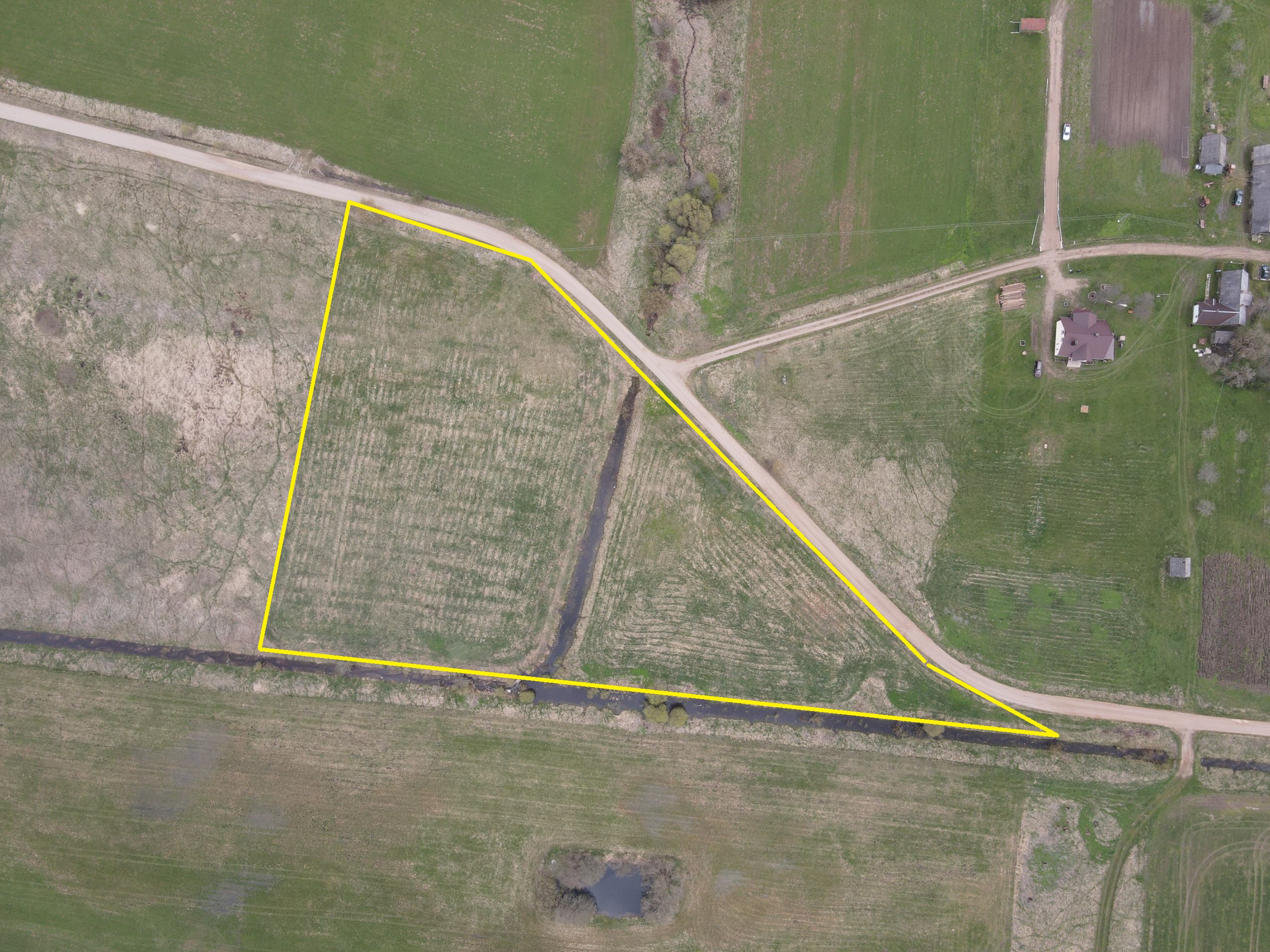 1,5704 HA ŽEMĖS SKLYPAS ŠIRVINTŲ R. SAV., JAUNIŪNŲ SEN., DRAUČIŲ k.