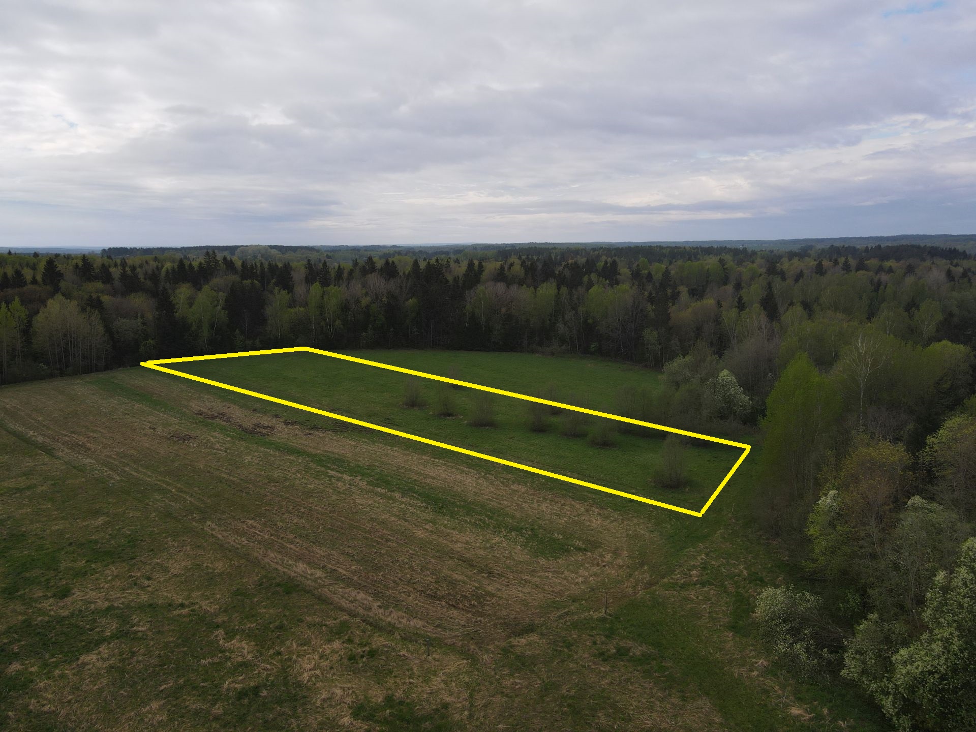 0.8652 HA ŽEMĖS SKLYPAS ŠIRVINTŲ R. SAV., KERNAVĖS SEN., KLIŠABALĖS K.