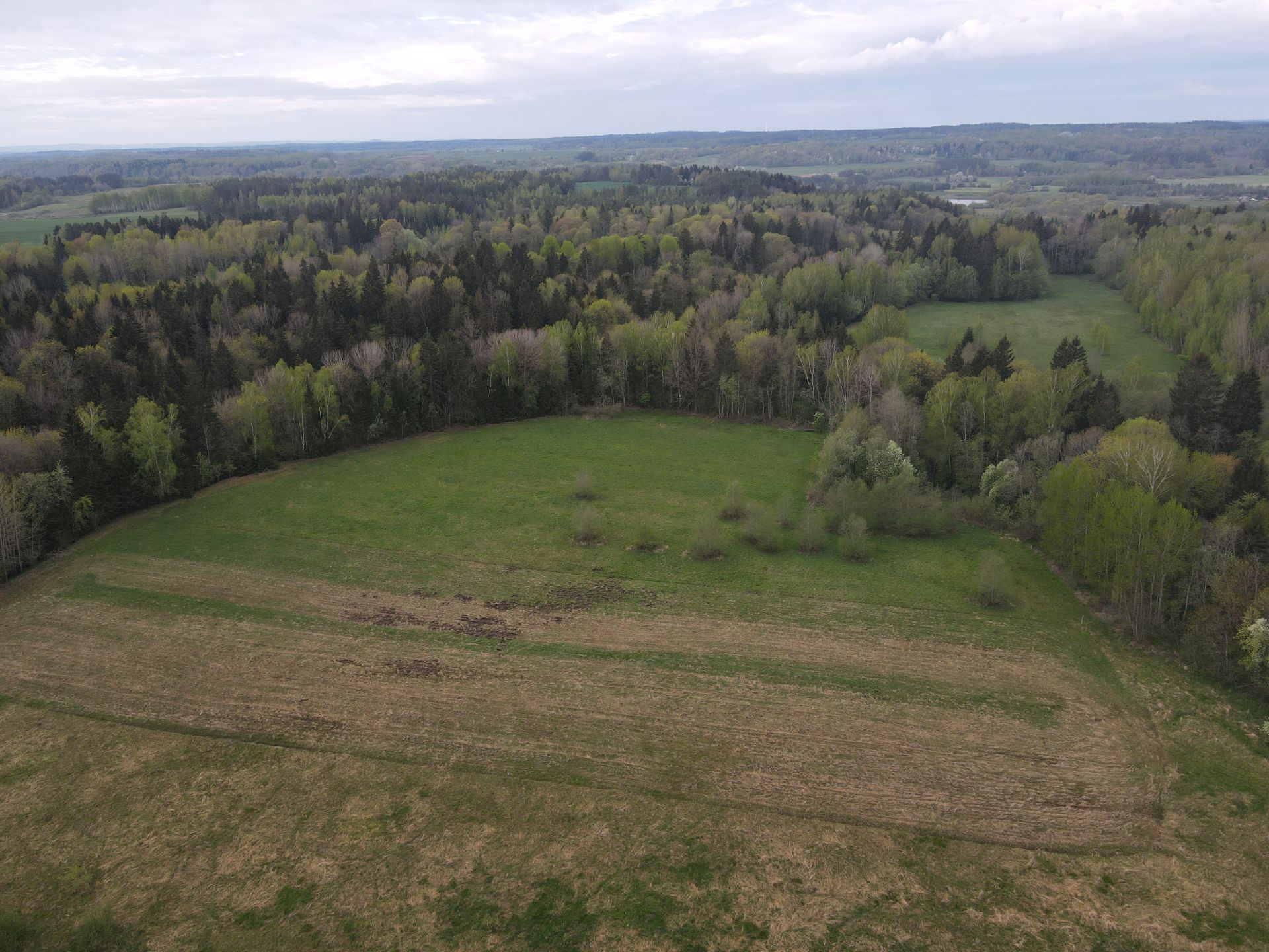 0.8652 HA ŽEMĖS SKLYPAS ŠIRVINTŲ R. SAV., KERNAVĖS SEN., KLIŠABALĖS K.
