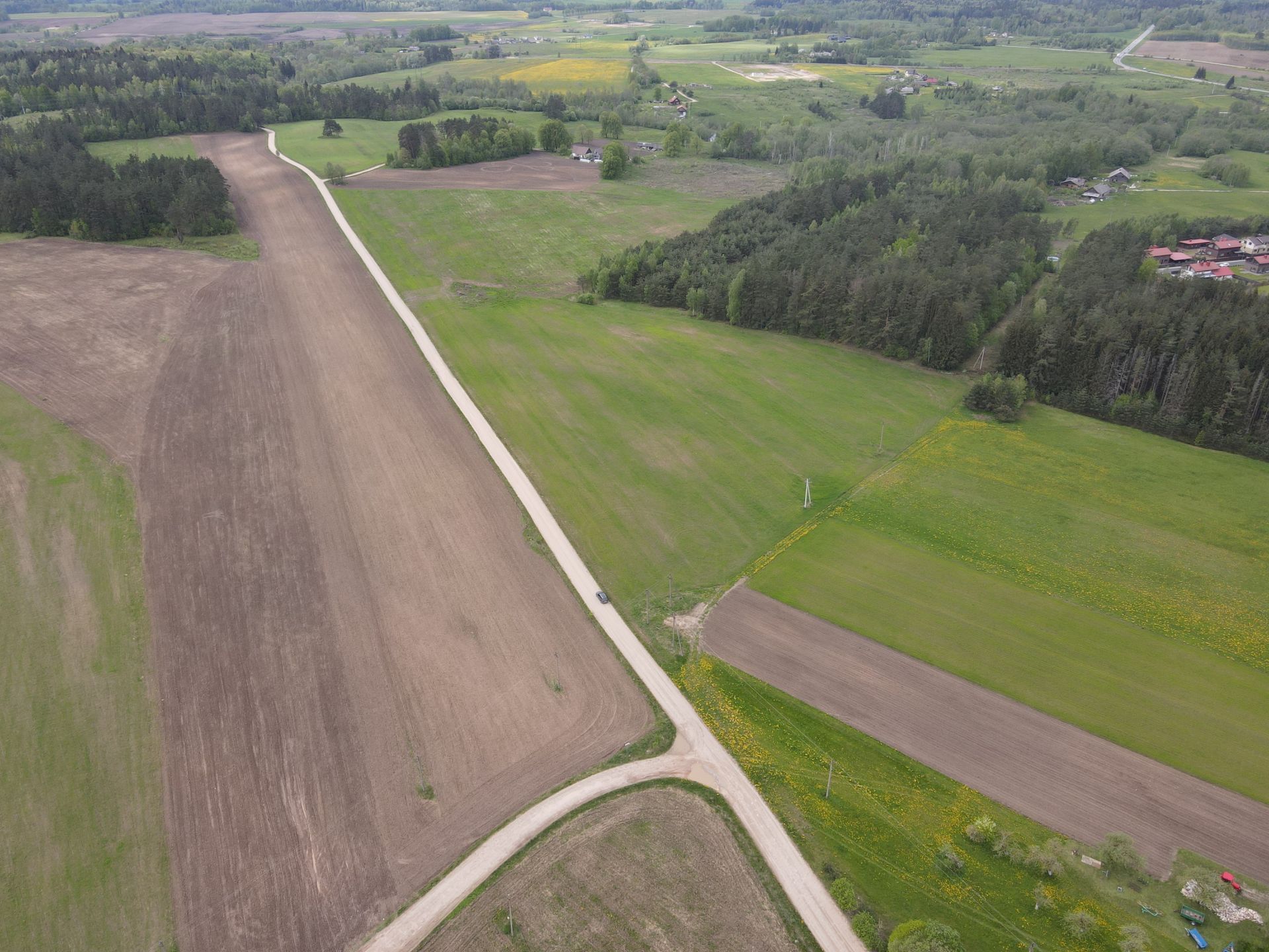 61,4757 HA ŽEMĖS SKLYPAS VILNIAUS R.SAV., RIEŠĖS SEN., SKAIPIŠKIŲ K.