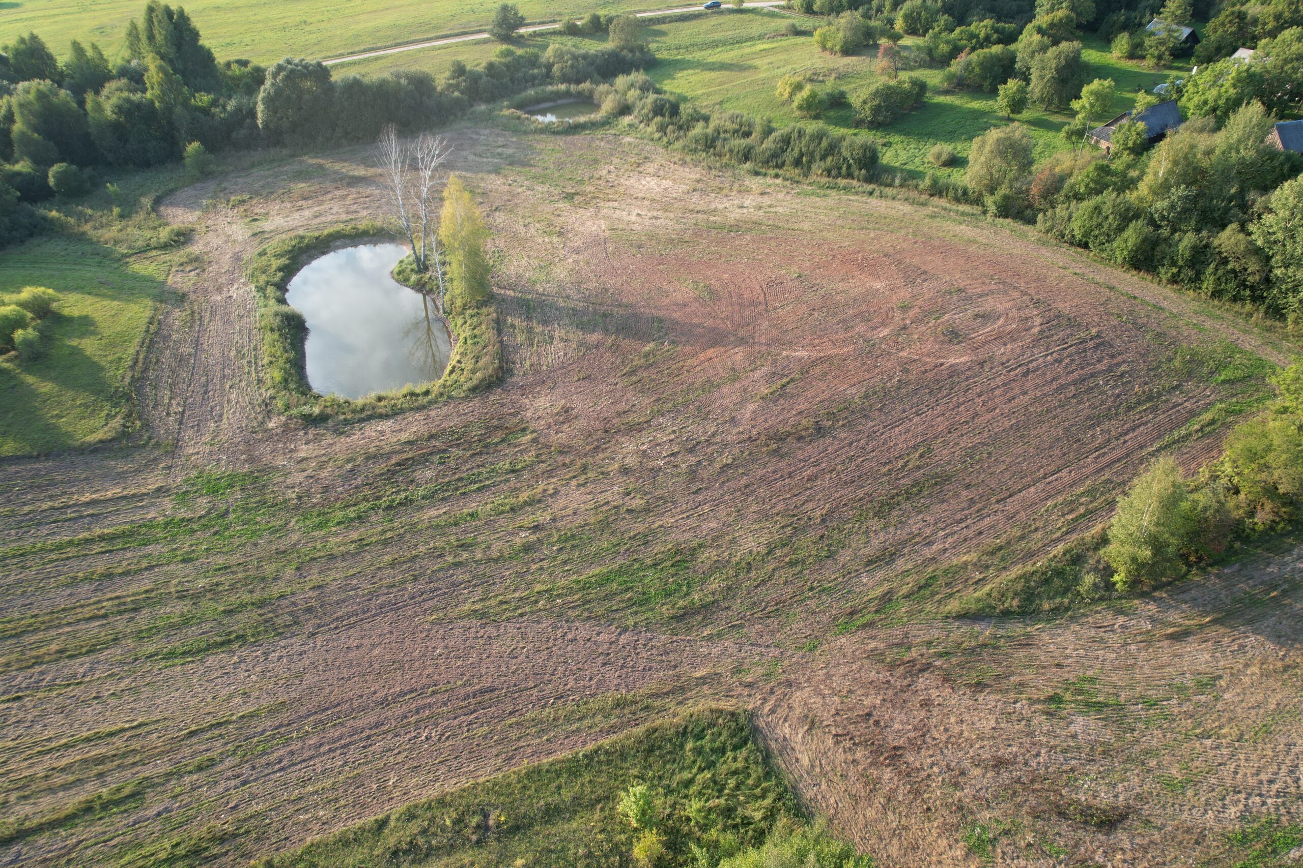 2.5380 HA ŽEMĖS SKLYPAS ŠIRVINTŲ R. SAV., KERNAVĖS SEN., ČIRKŲ K.