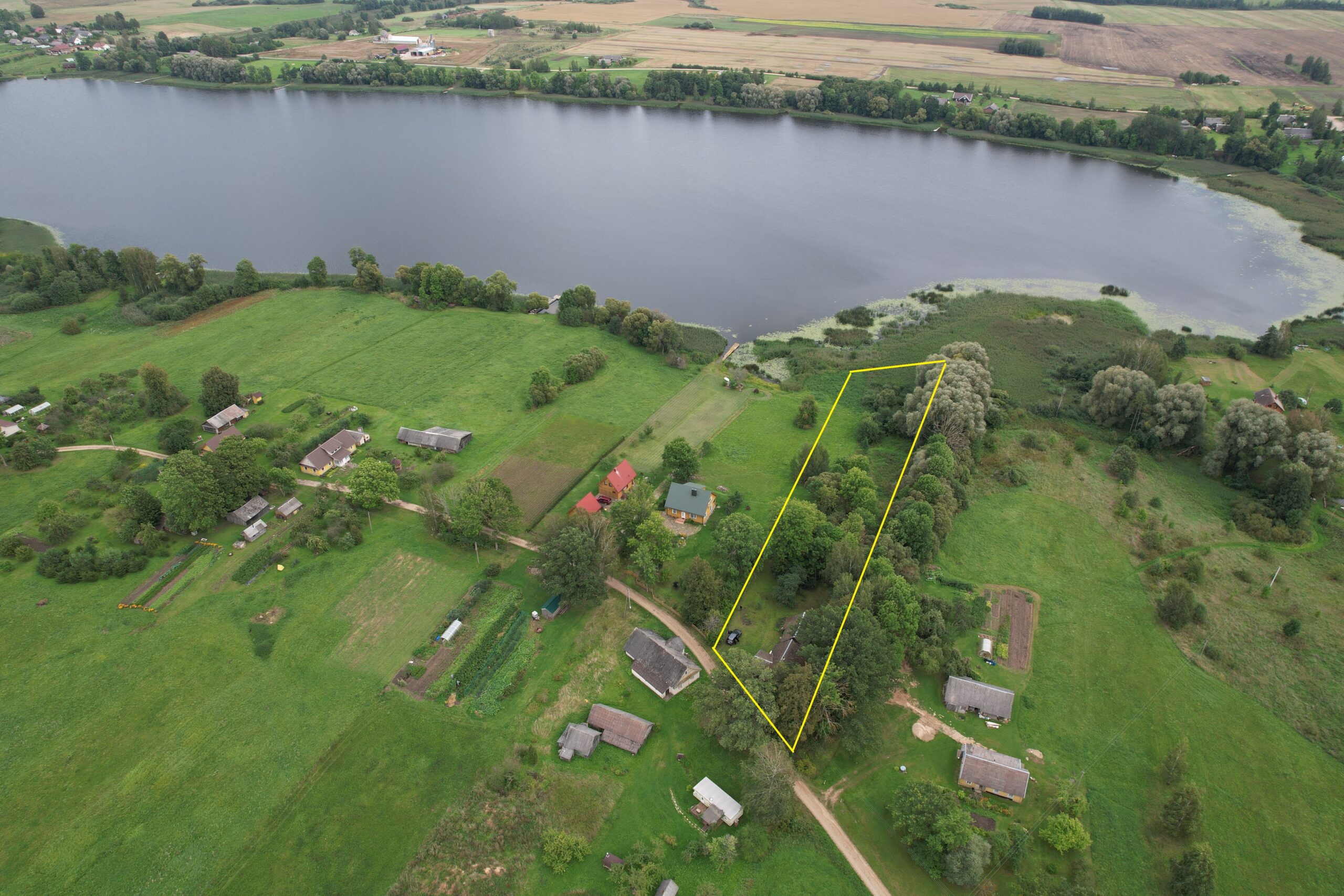 50 ARŲ ŽEMĖS SKLYPAS IGNALINOS RAJ. MIELAGĖNŲ SEN., RYŽIŠKĖS K.