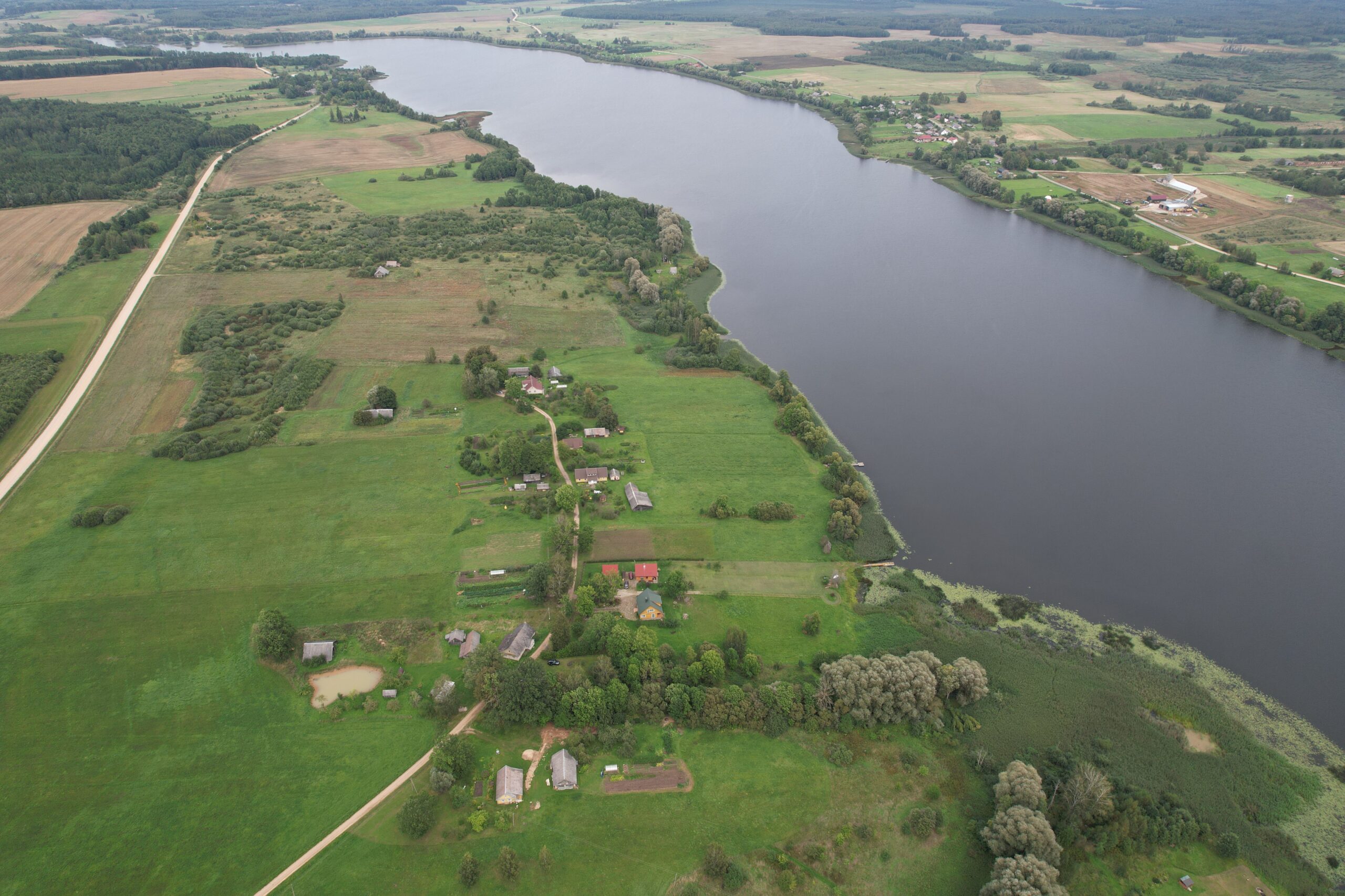 50 ARŲ ŽEMĖS SKLYPAS IGNALINOS RAJ. MIELAGĖNŲ SEN., RYŽIŠKĖS K.