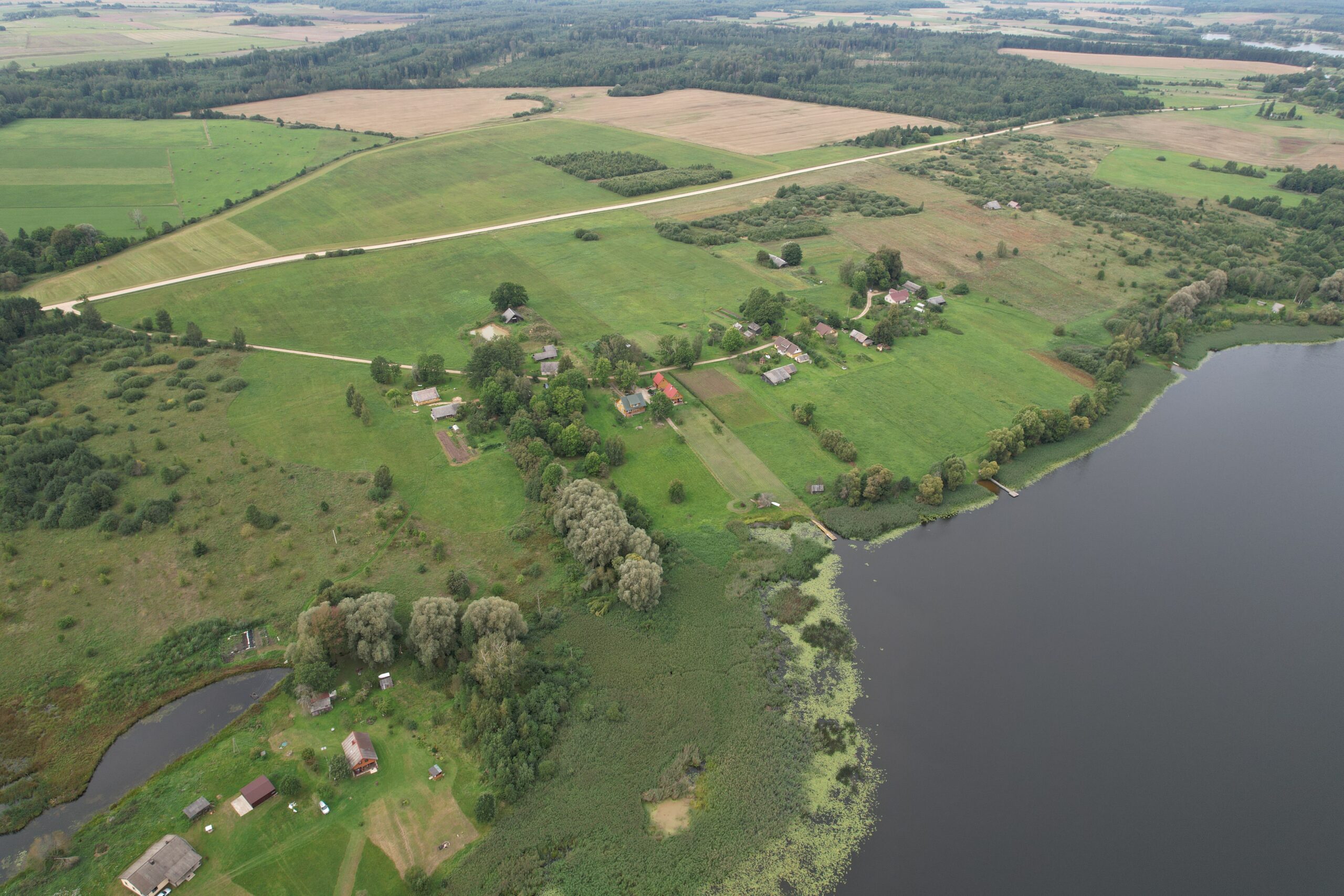 50 ARŲ ŽEMĖS SKLYPAS IGNALINOS RAJ. MIELAGĖNŲ SEN., RYŽIŠKĖS K.