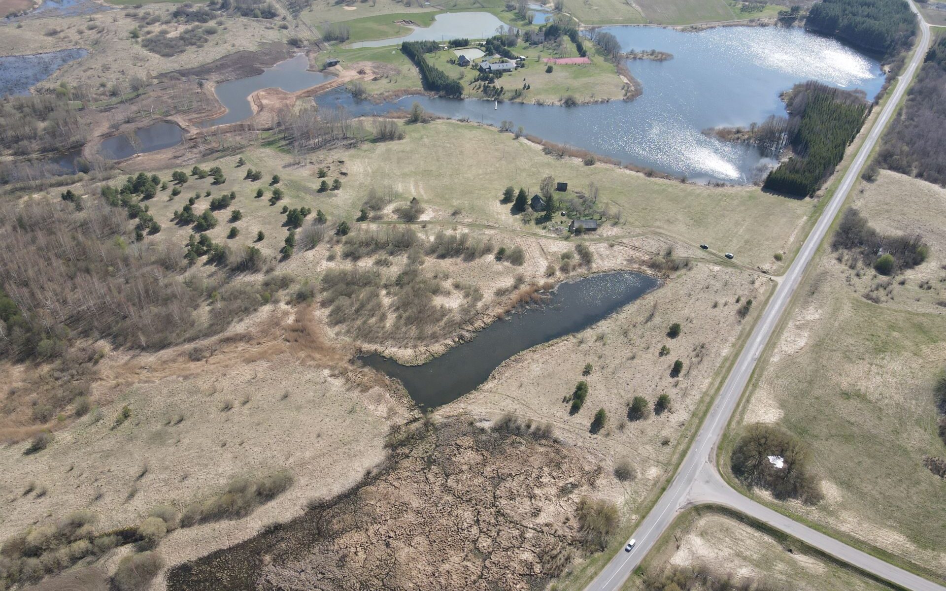 4.8500 HA ŽEMĖS ŠIRVINTŲ R. SAV., GELVONŲ SEN., GREŽĖNIŠKIŲ K.