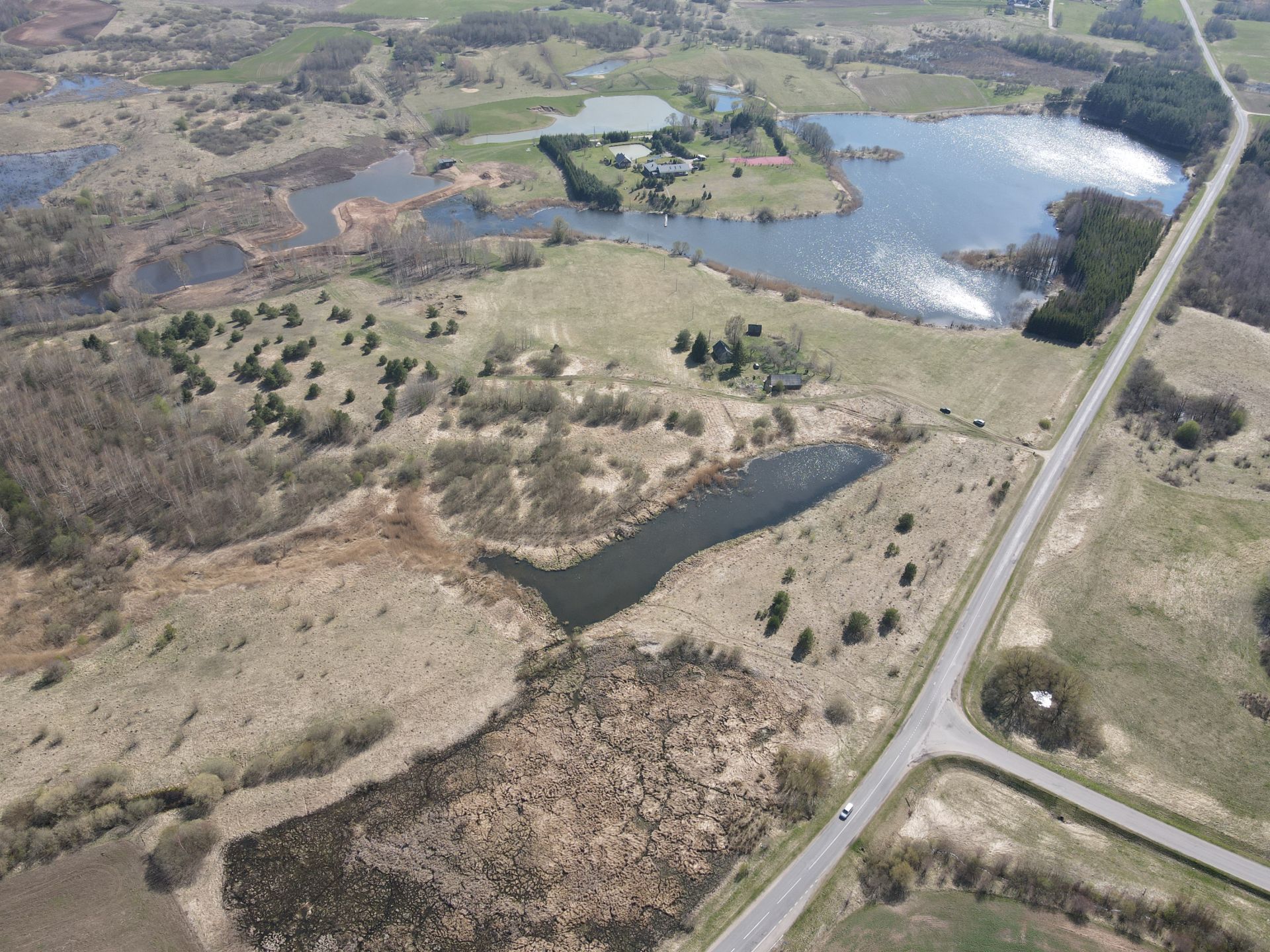 4.8500 HA ŽEMĖS ŠIRVINTŲ R. SAV., GELVONŲ SEN., GREŽĖNIŠKIŲ K.