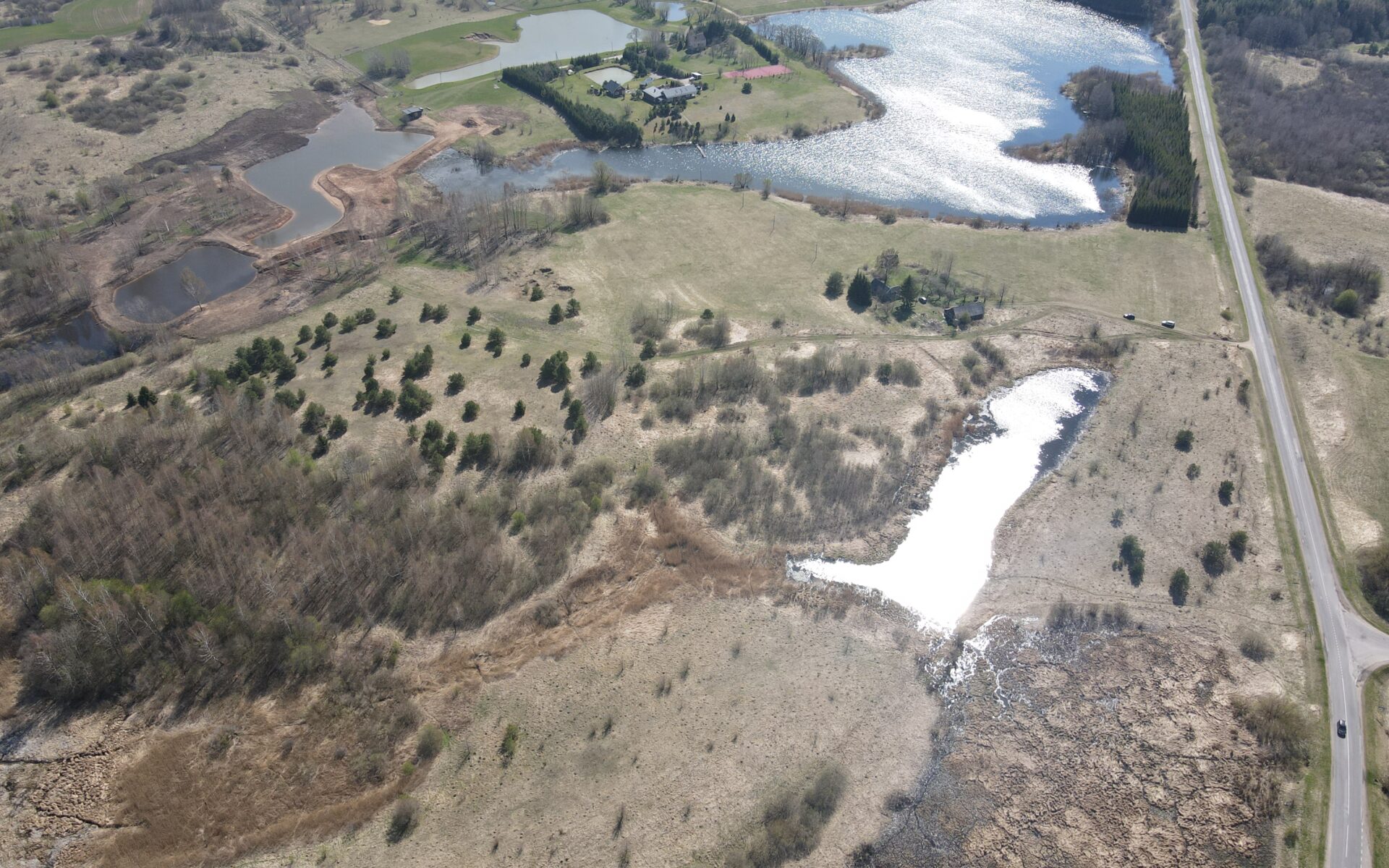 4.8500 HA ŽEMĖS ŠIRVINTŲ R. SAV., GELVONŲ SEN., GREŽĖNIŠKIŲ K.